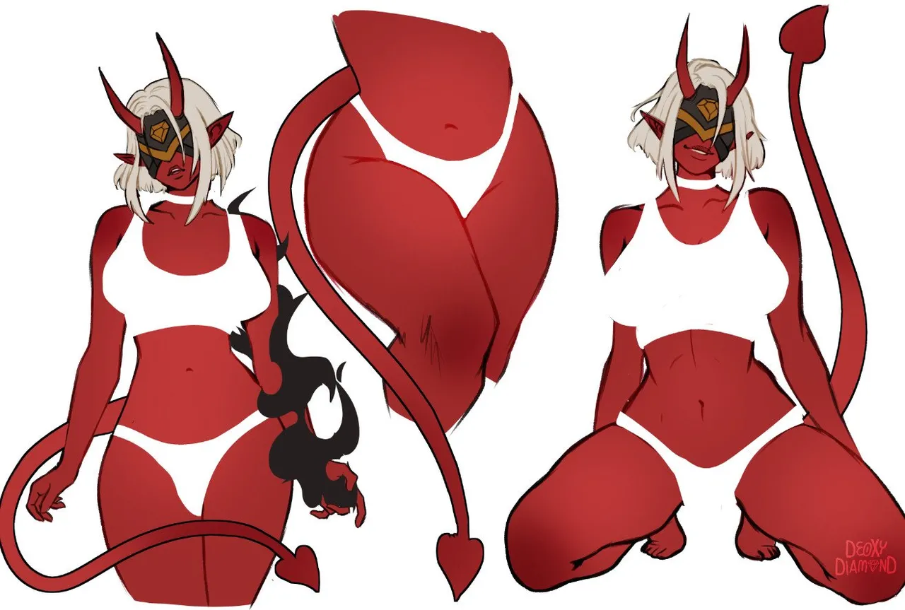 NSFW archive: Deoxy Diamond | DMND page 1 full