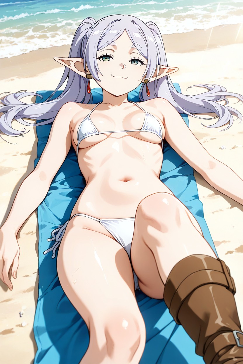 moggstarr_patreon_Frieren.in.a.bikini-SFW page 11 full