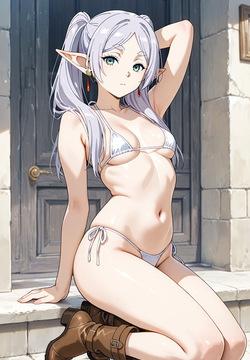 moggstarr_patreon_Frieren.in.a.bikini-SFW