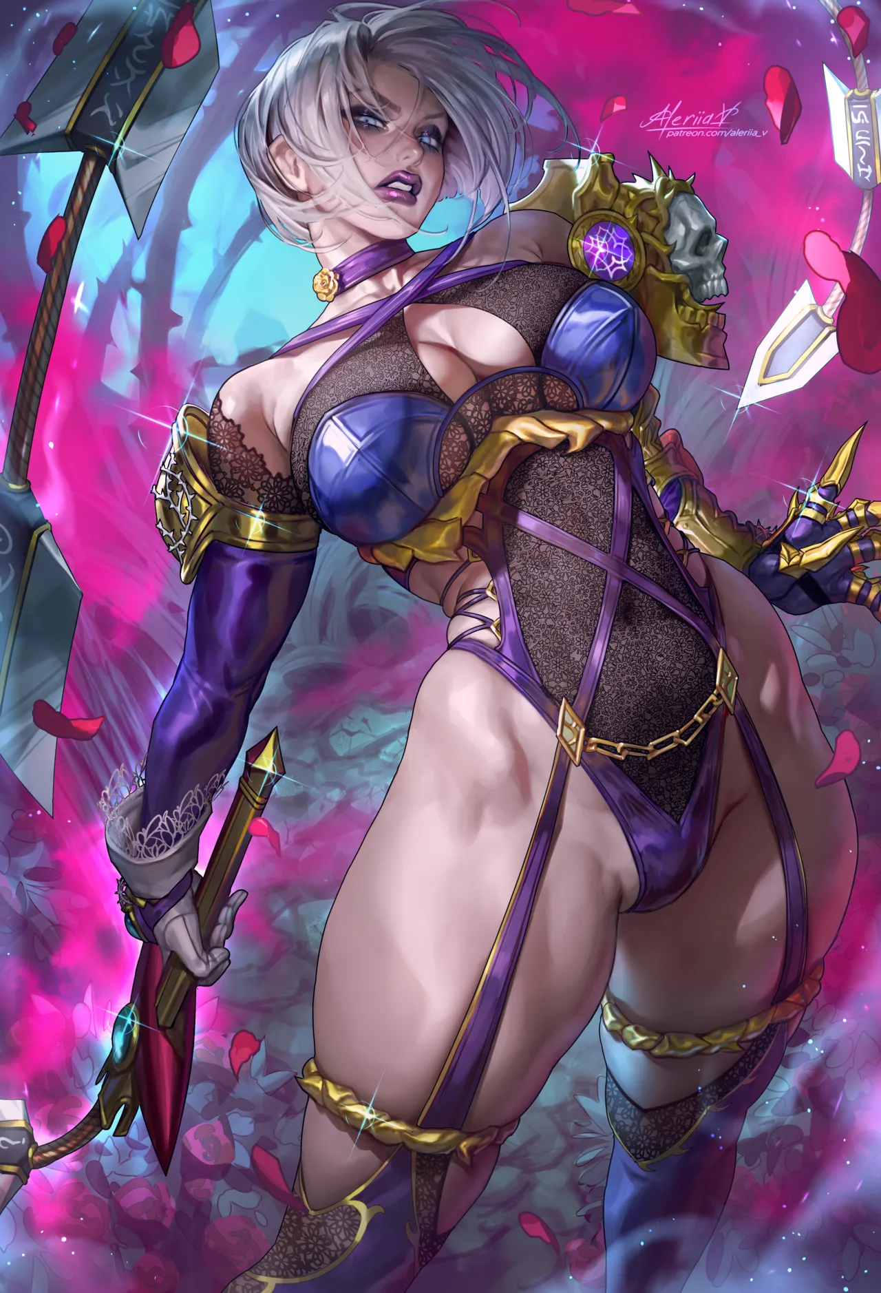 Aleriia_V  - 2025 Works page 2 full