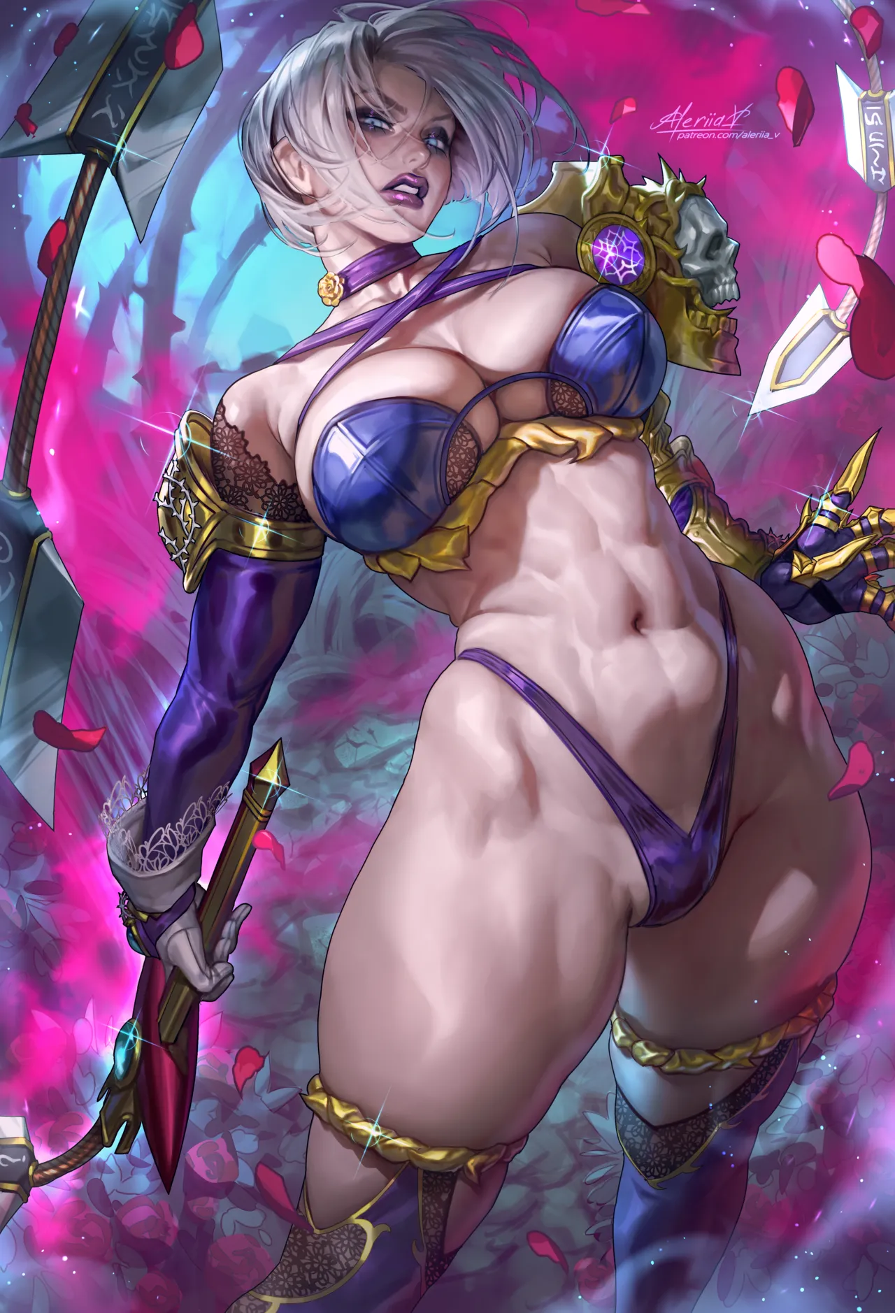 Aleriia_V  - 2025 Works page 4 full