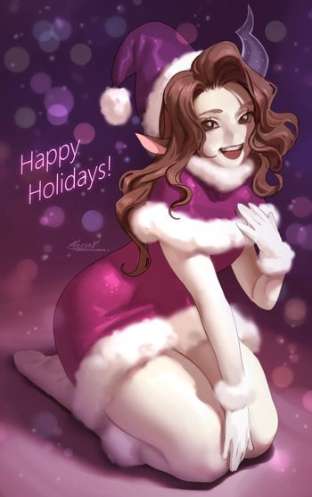 [Patreon] Aleriia_V (Lerapi) - 2025 Works cover
