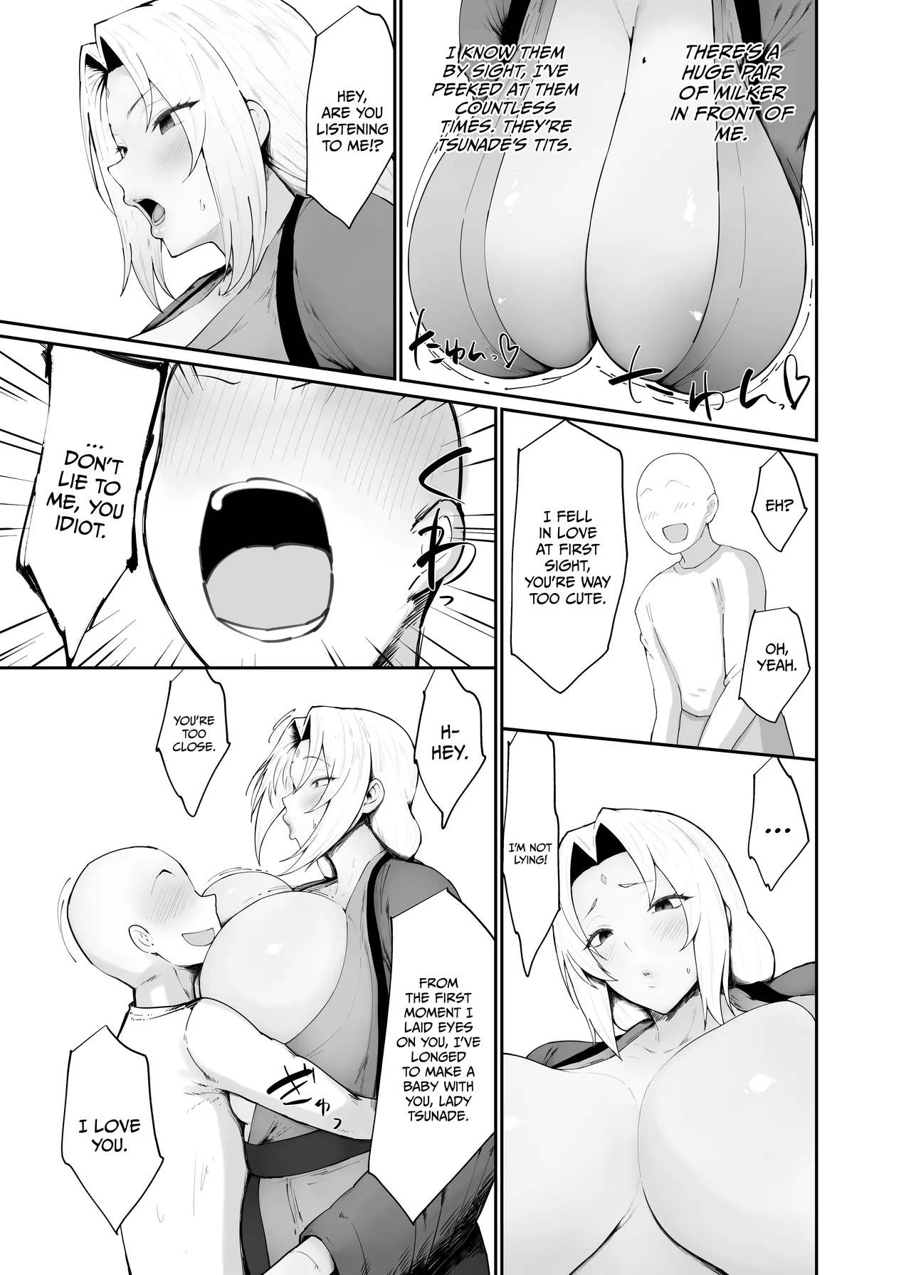 Choroi Kunoichi ni Shiborareru Hanashi | Story About getting Wrung Dry By An Easy Kunoichi page 5 full