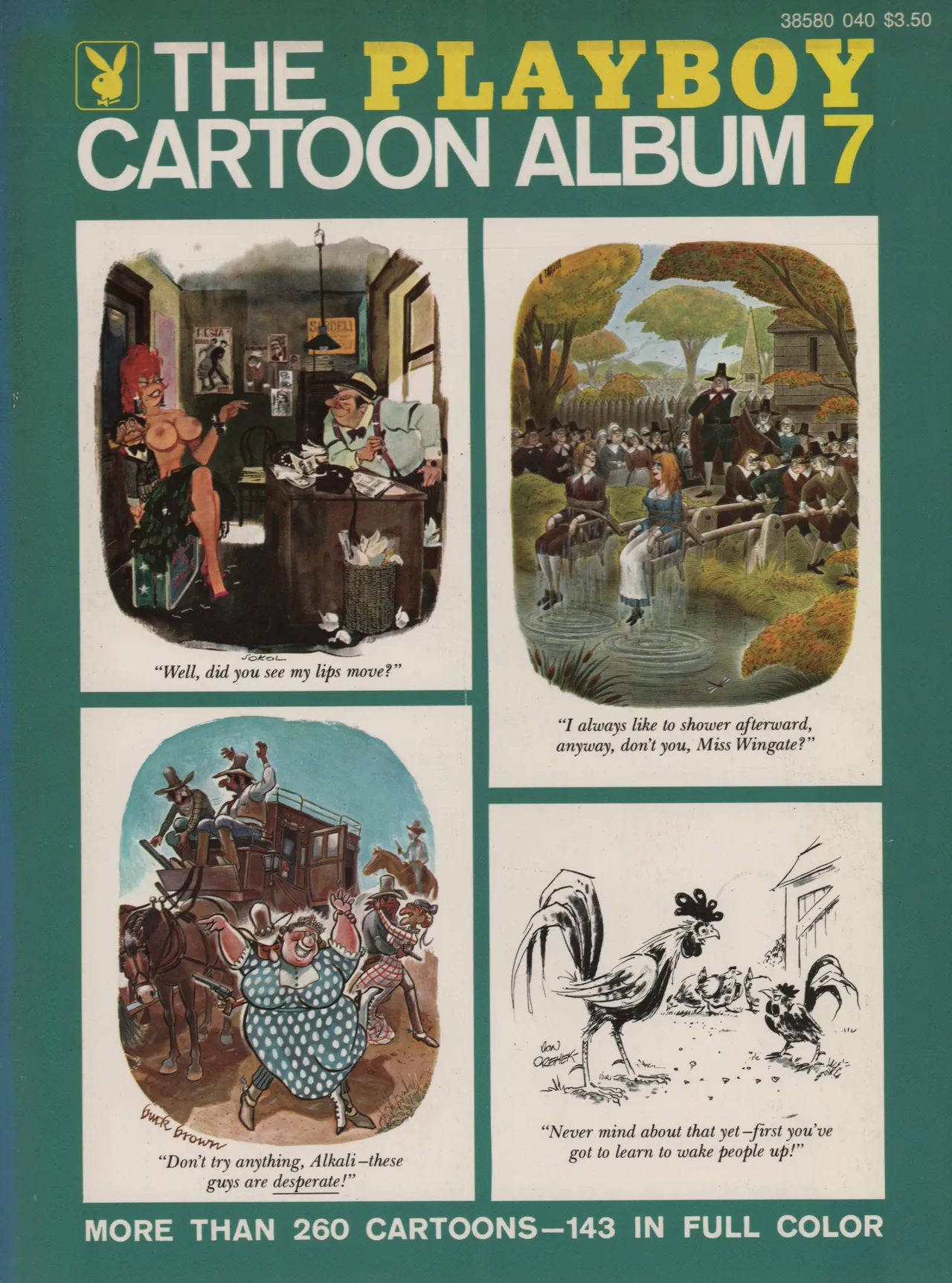 Playboy Cartoon Album 7 page 1 full