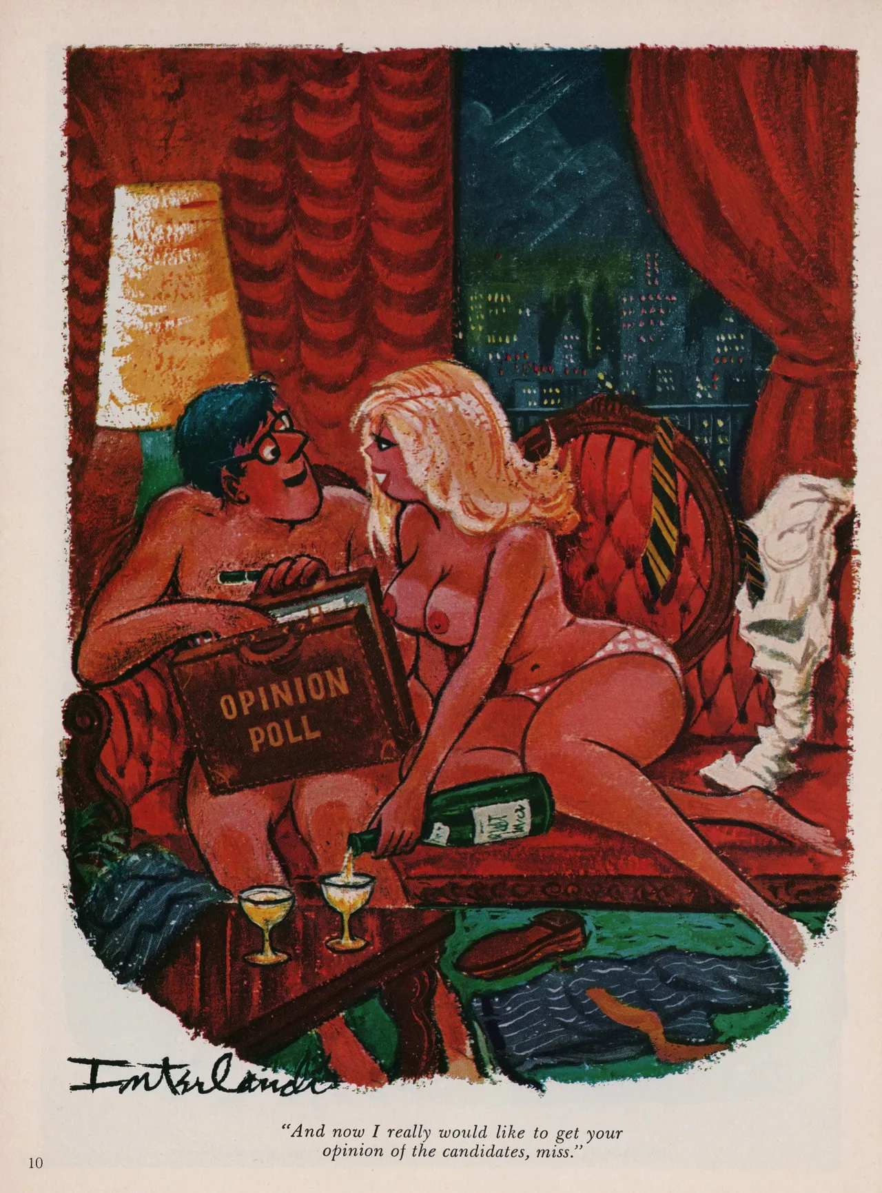 Playboy Cartoon Album 7 page 12 full