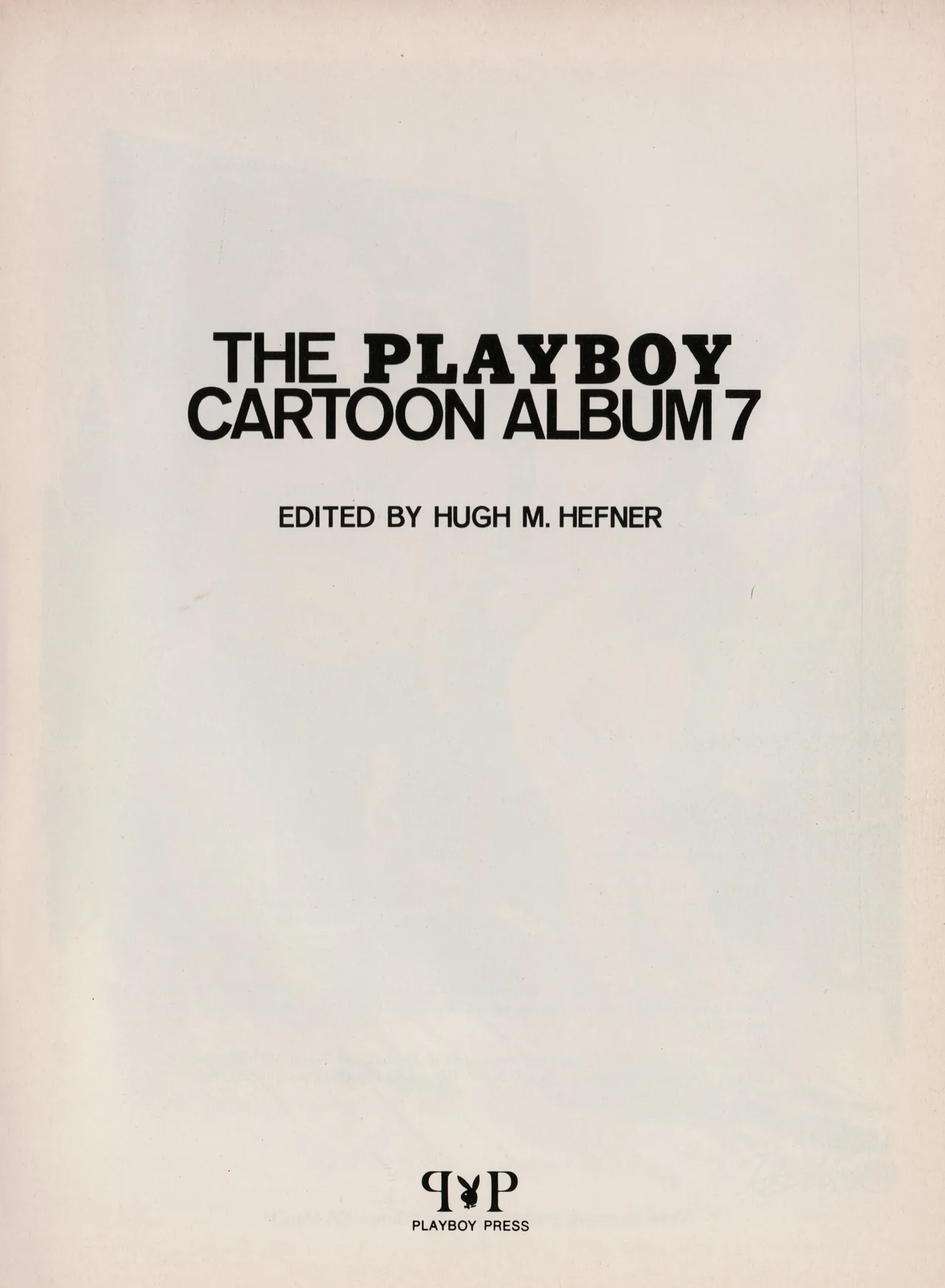 Playboy Cartoon Album 7 page 3 full