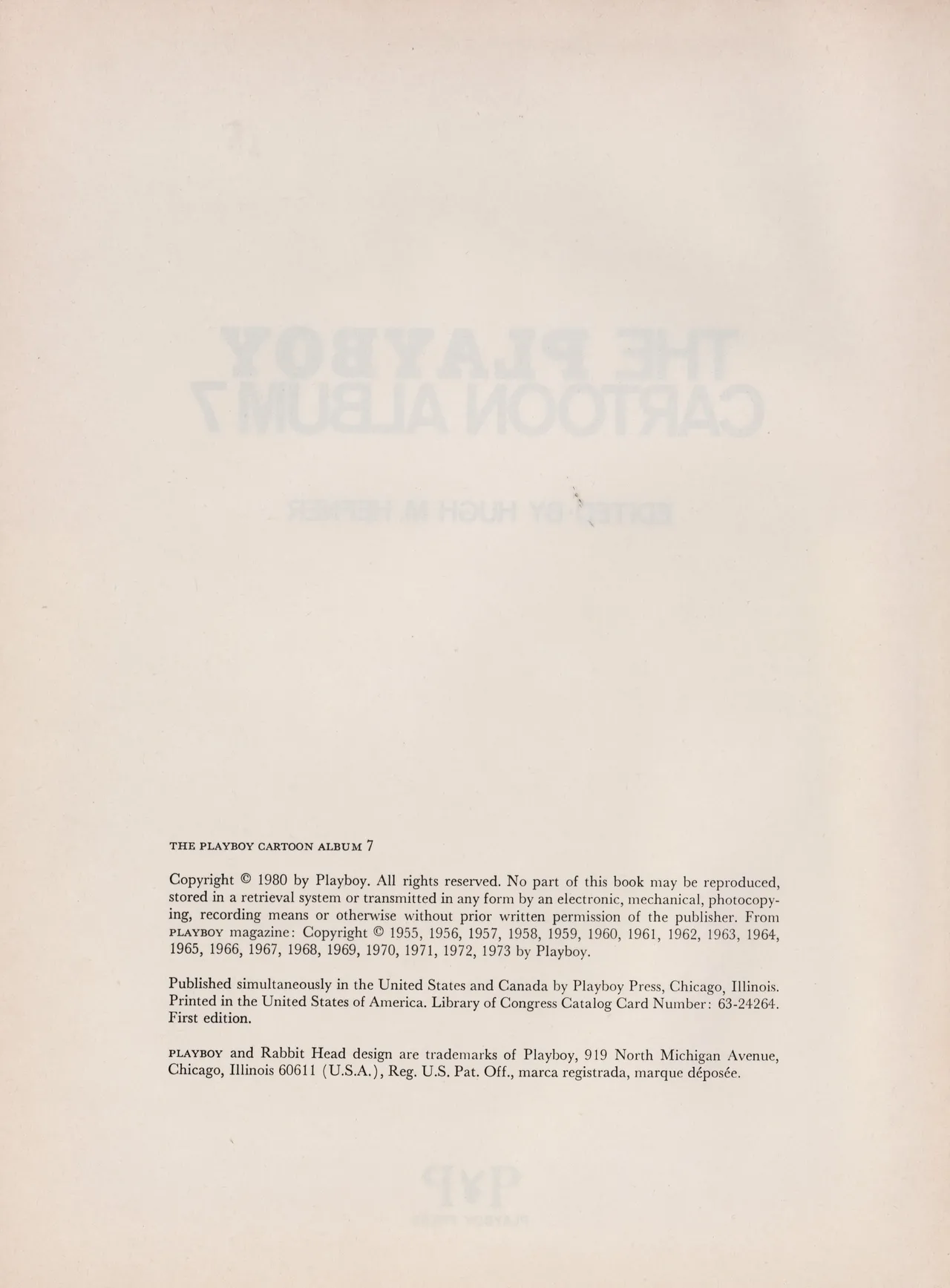 Playboy Cartoon Album 7 page 4 full