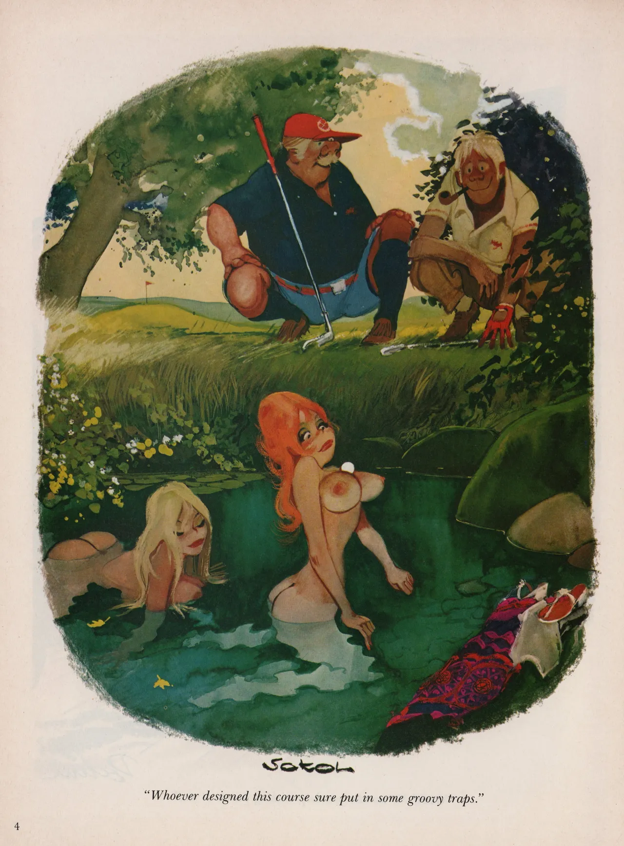 Playboy Cartoon Album 7 page 6 full