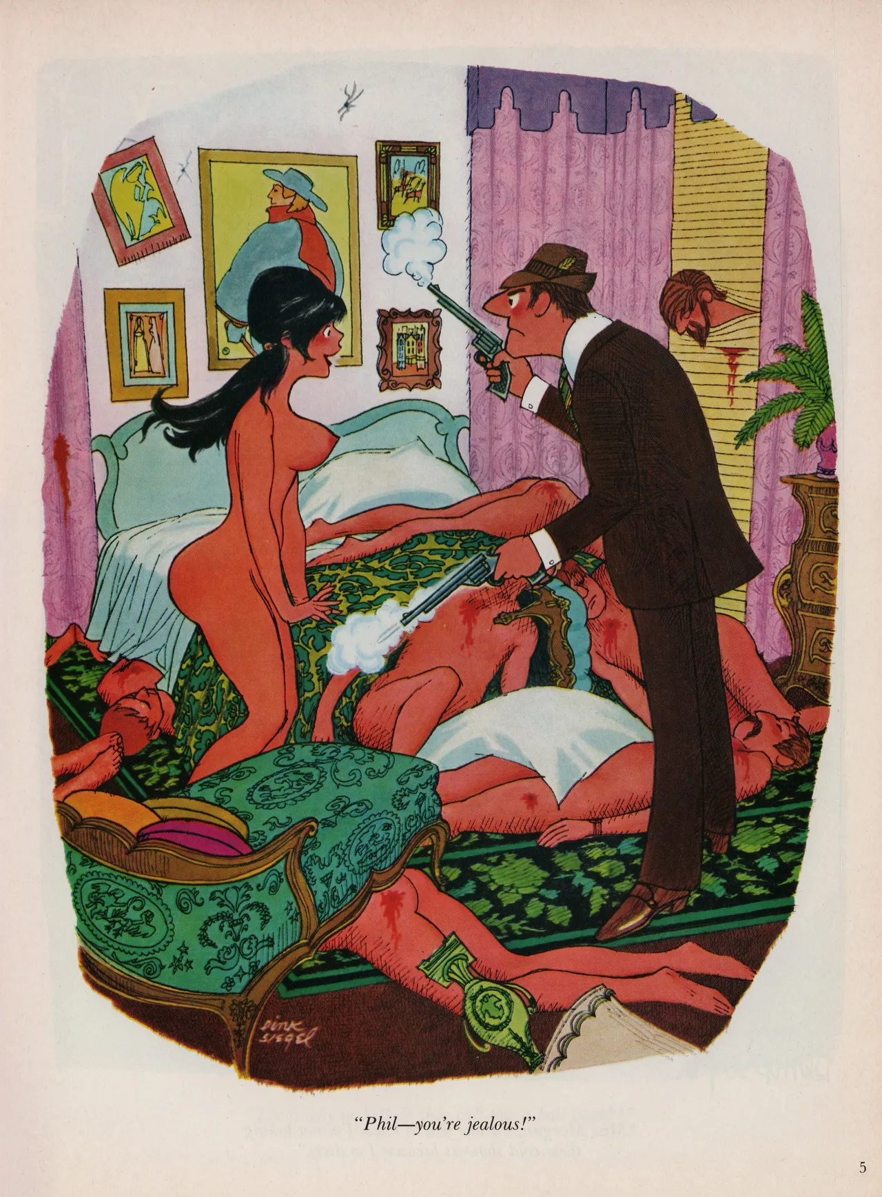 Playboy Cartoon Album 7 page 7 full