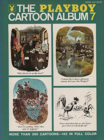 Playboy Cartoon Album 7 cover