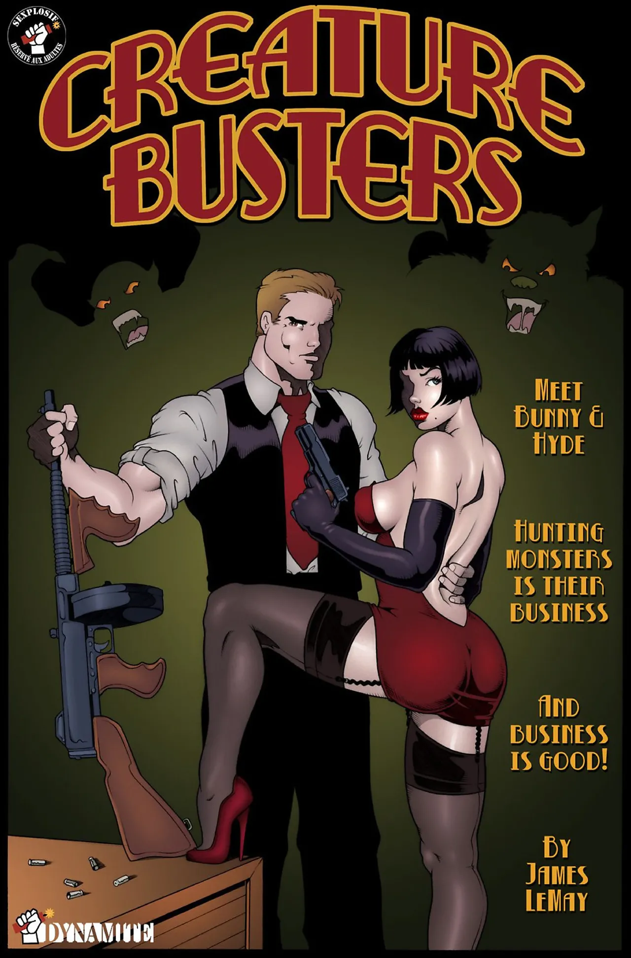 Creature busters page 1 full