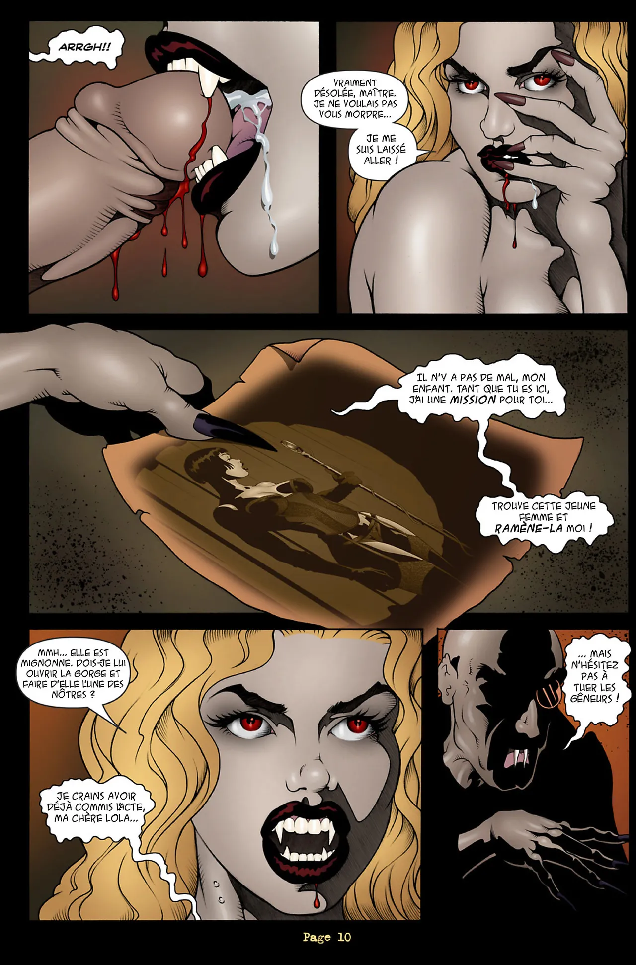 Creature busters page 12 full