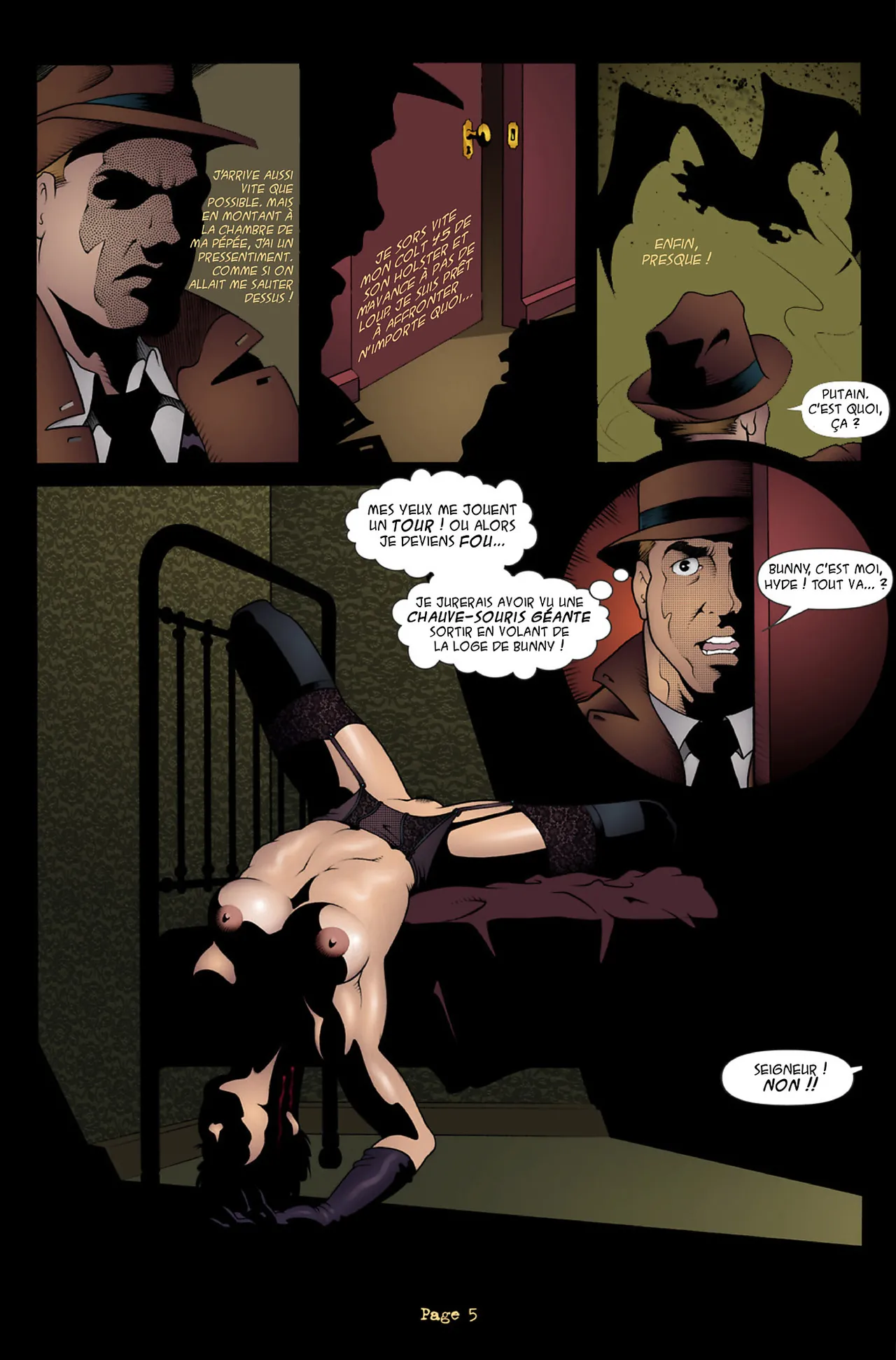 Creature busters page 7 full