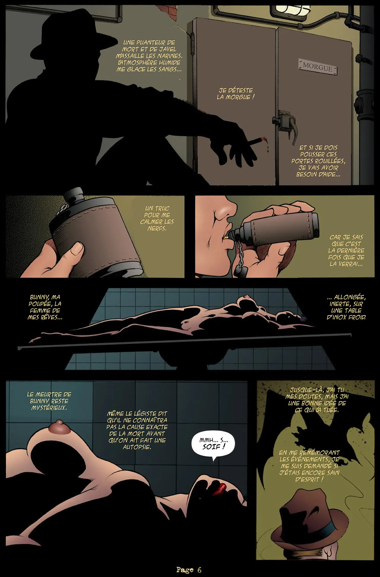 Creature busters page 8 full