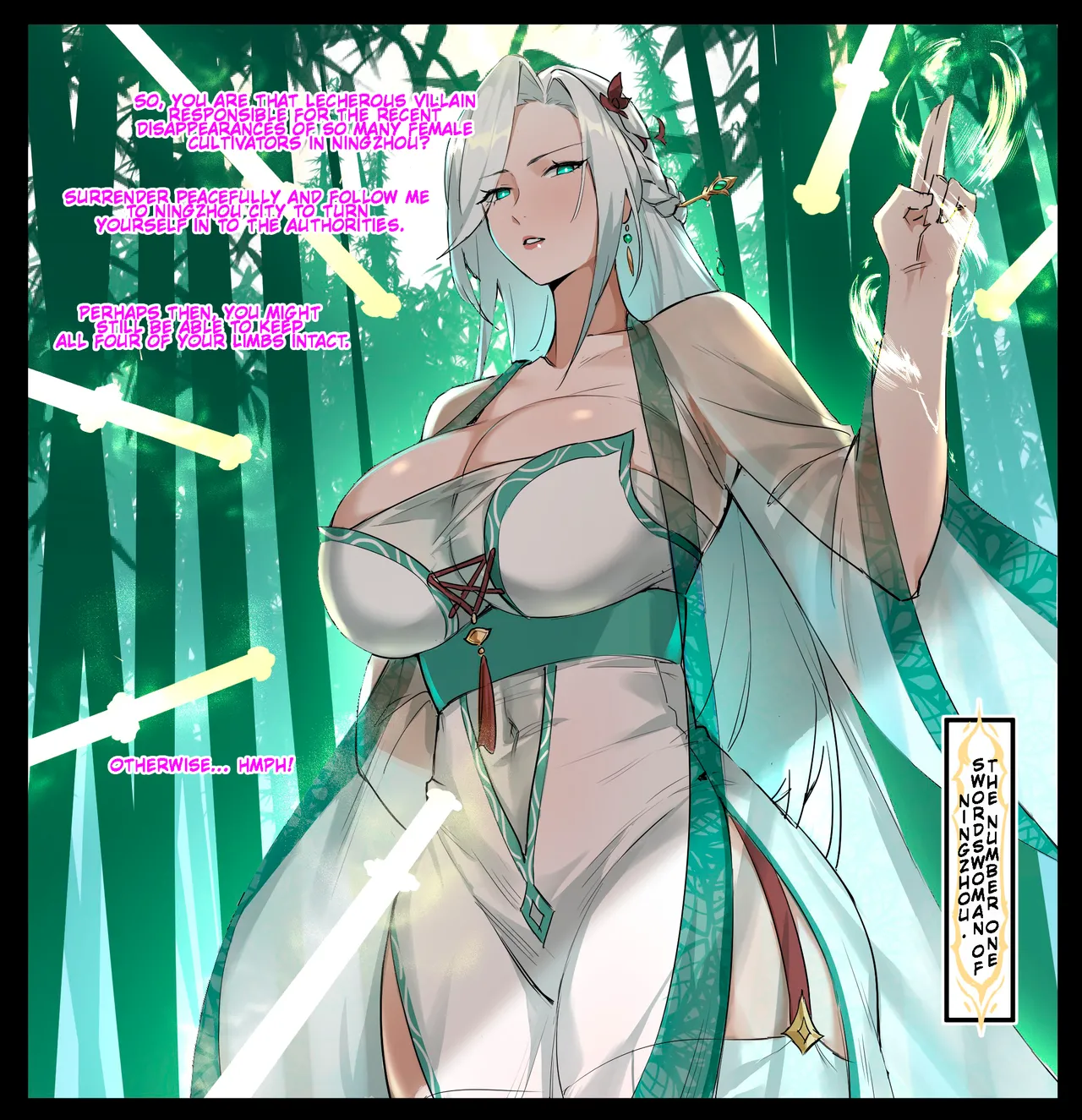 Immortal Auction page 1 full