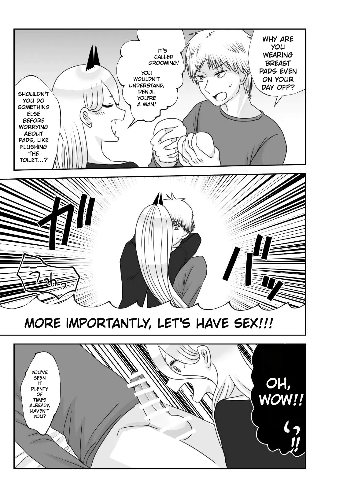 The Hayakawa Household's Life as a Pair page 12 full