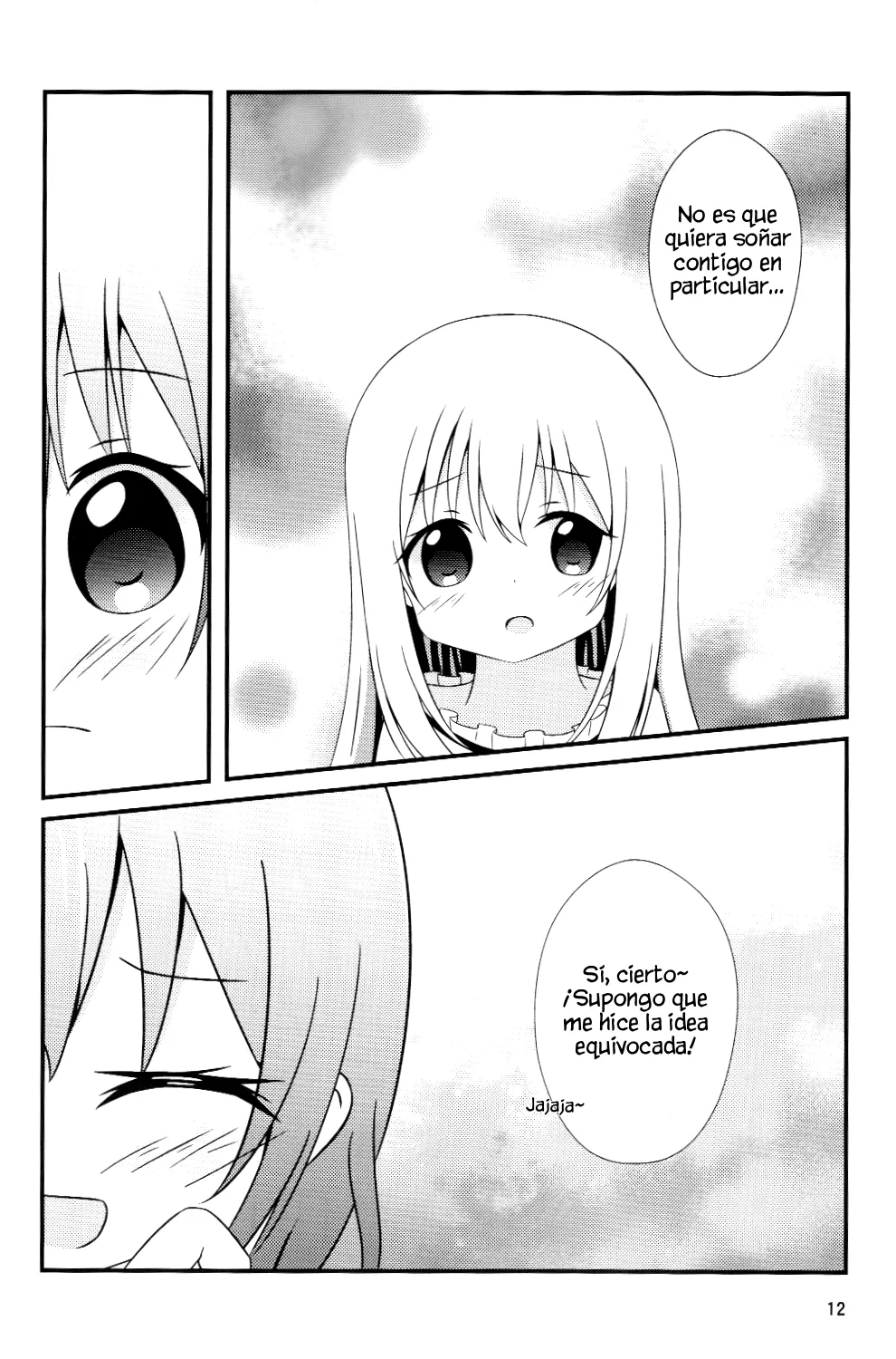 Yume demo Issho! | ¡Juntas hasta en los sueños! page 11 full