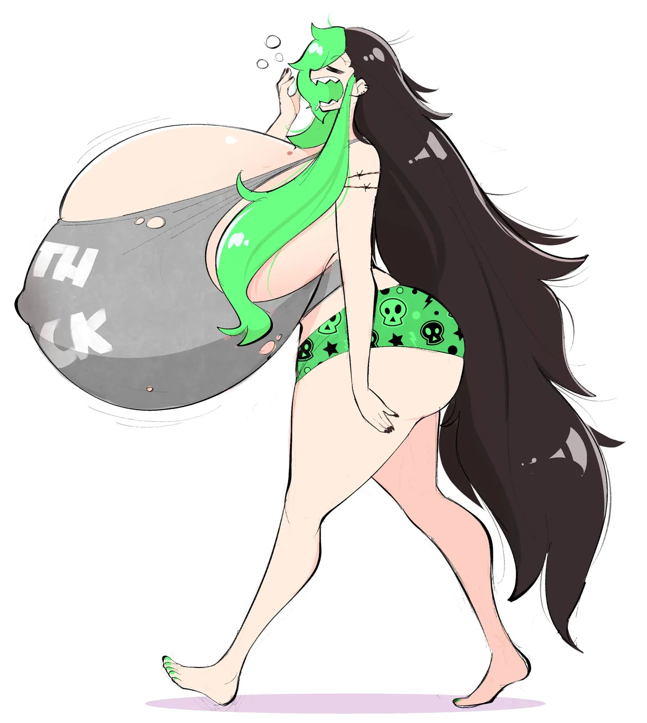 Val and belle by theycallhimcake page 7 full