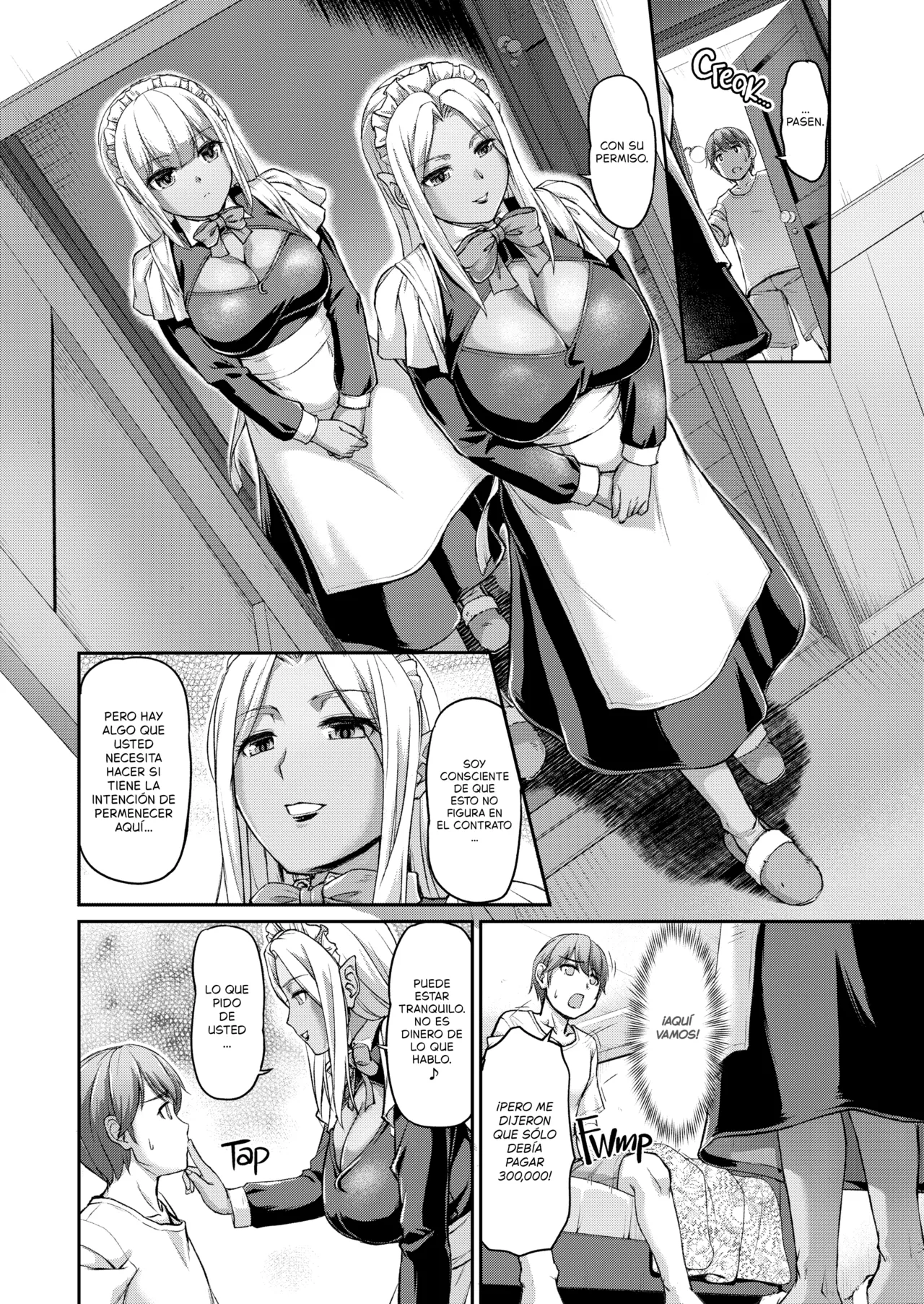 Youjokan no Nichijou / Daily Life at the Monster Girl Manor page 11 full