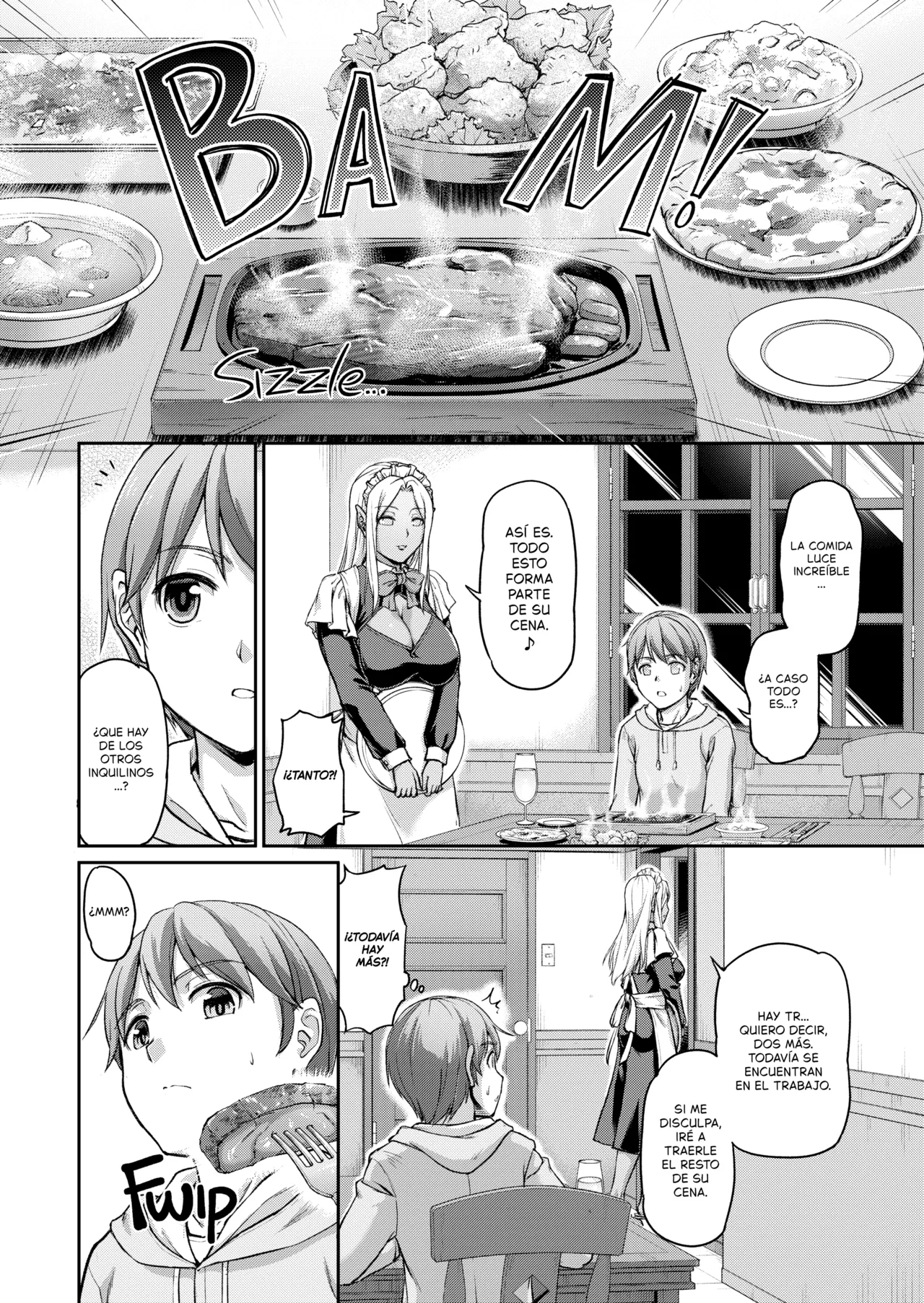 Youjokan no Nichijou / Daily Life at the Monster Girl Manor page 7 full