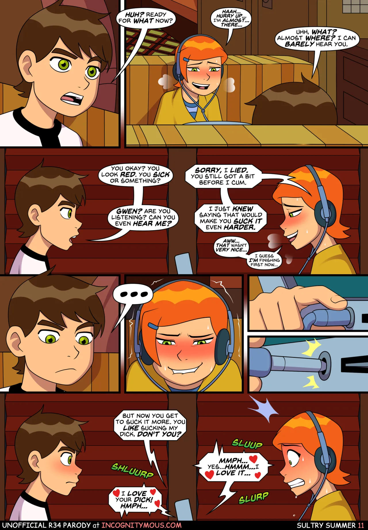 Sultry Summer page 12 full