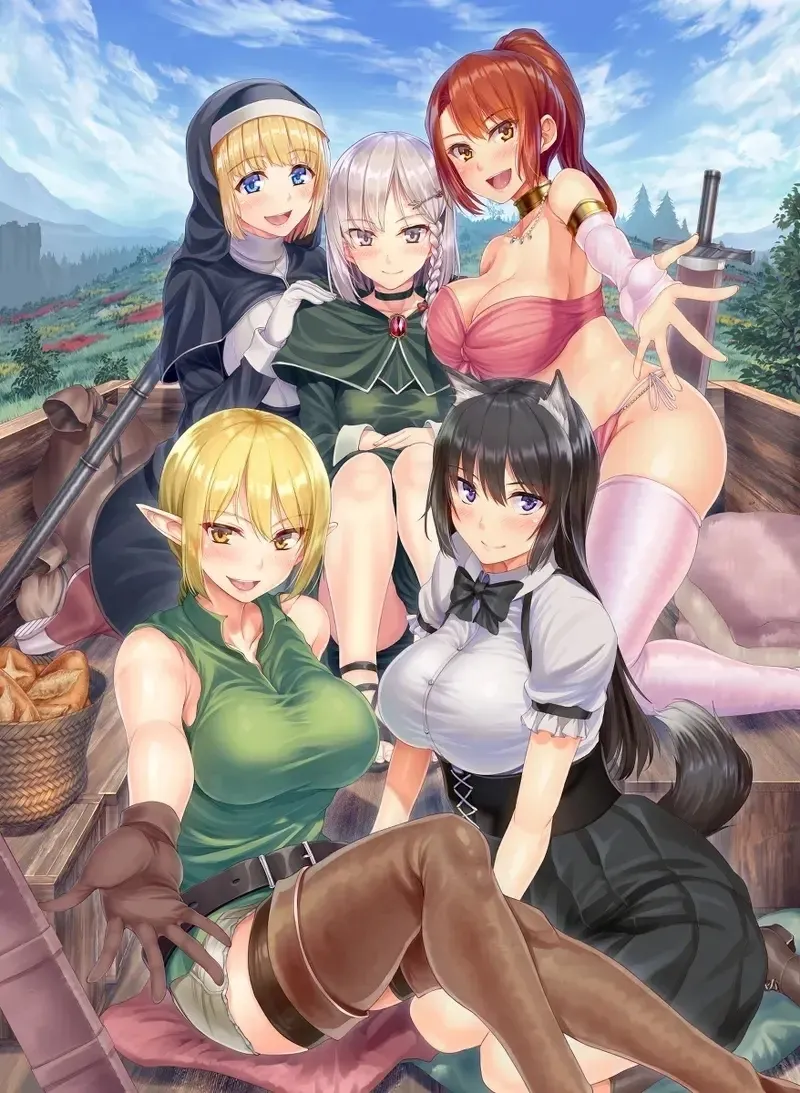 Isekai Harem Story 1~9.5 page 2 full