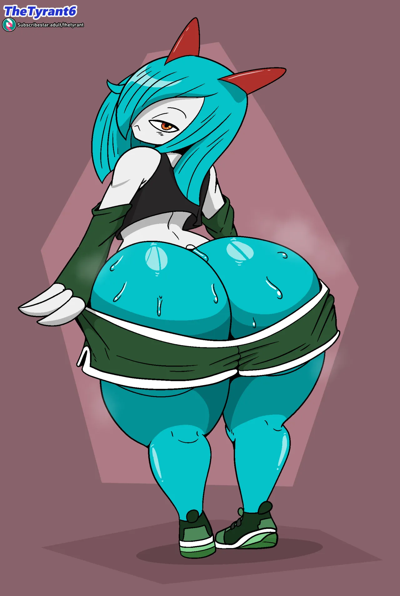 Cole the Gallade page 11 full