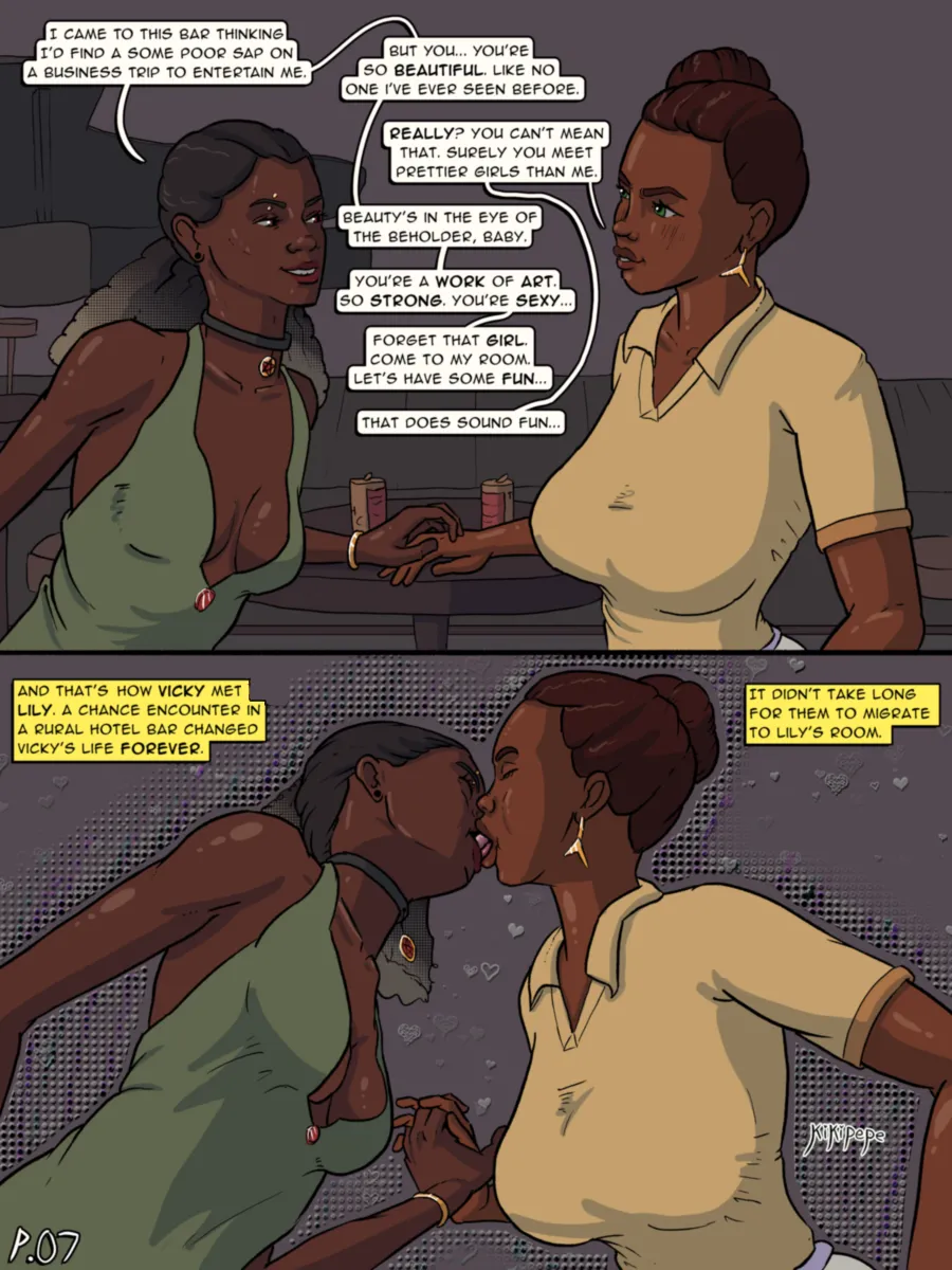 Julie's Addiction Side Story - Worship Me page 7 full