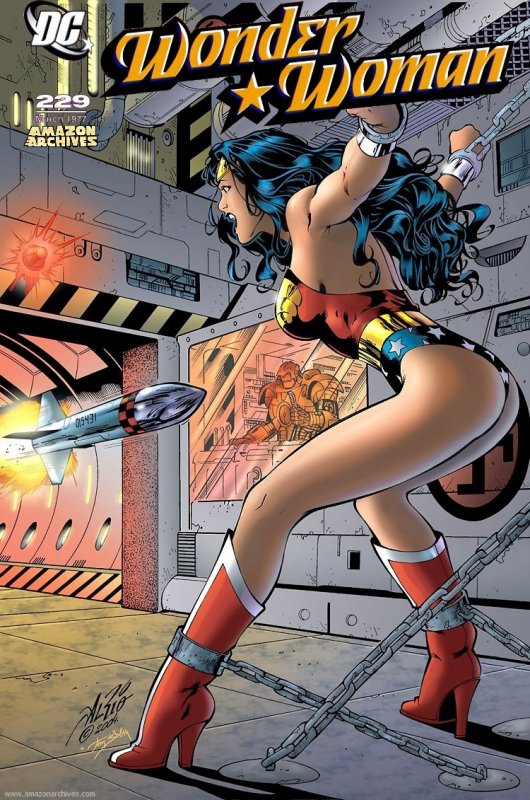 Wonder Woman and others artworks by Al Rio page 9 full