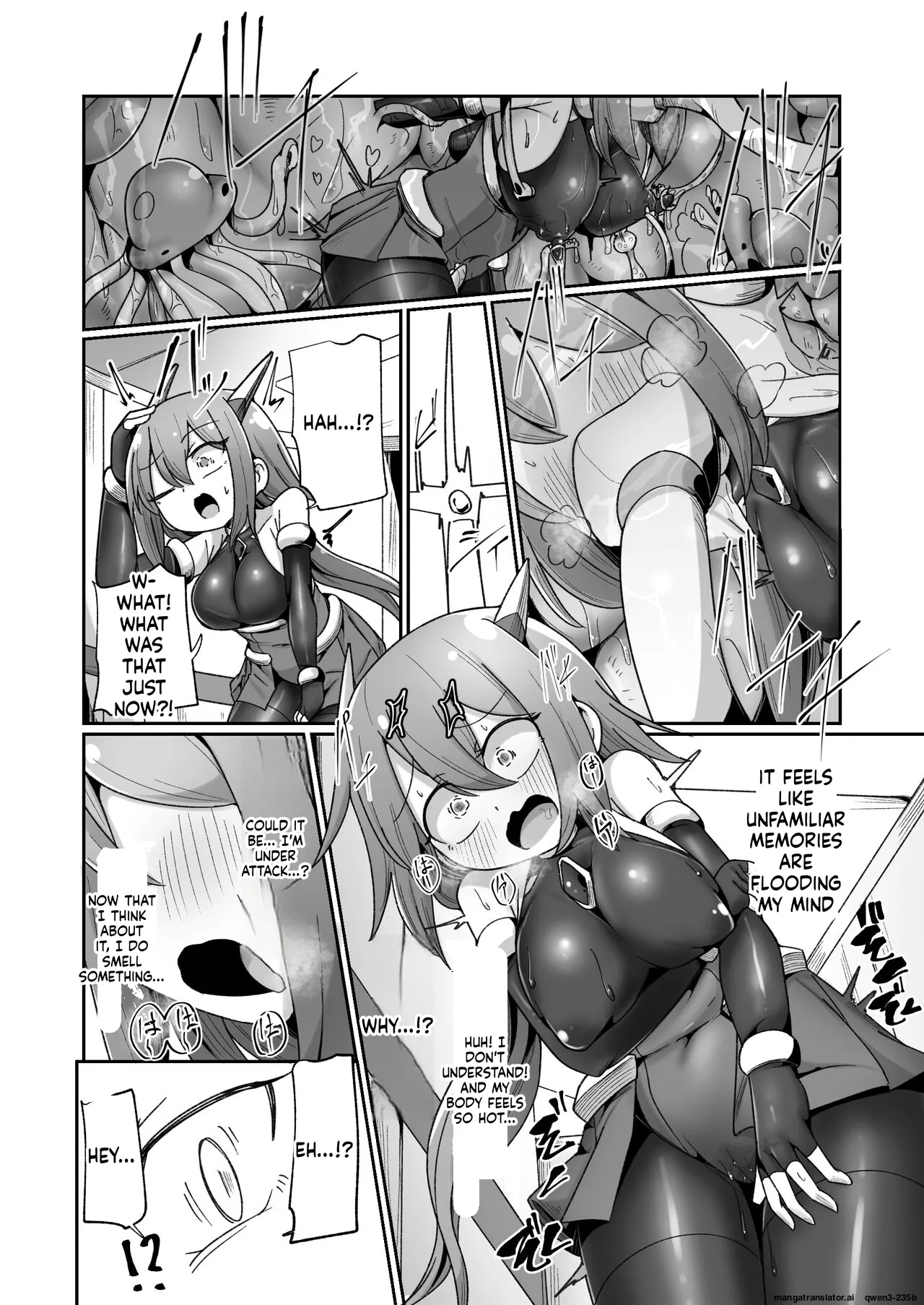 Maryoku Tank Choukyou sareta Koto mo Sukkari Wasurete no Kono Ko to Teki Ajito ni Idonjau Onna Hero-chan page 11 full