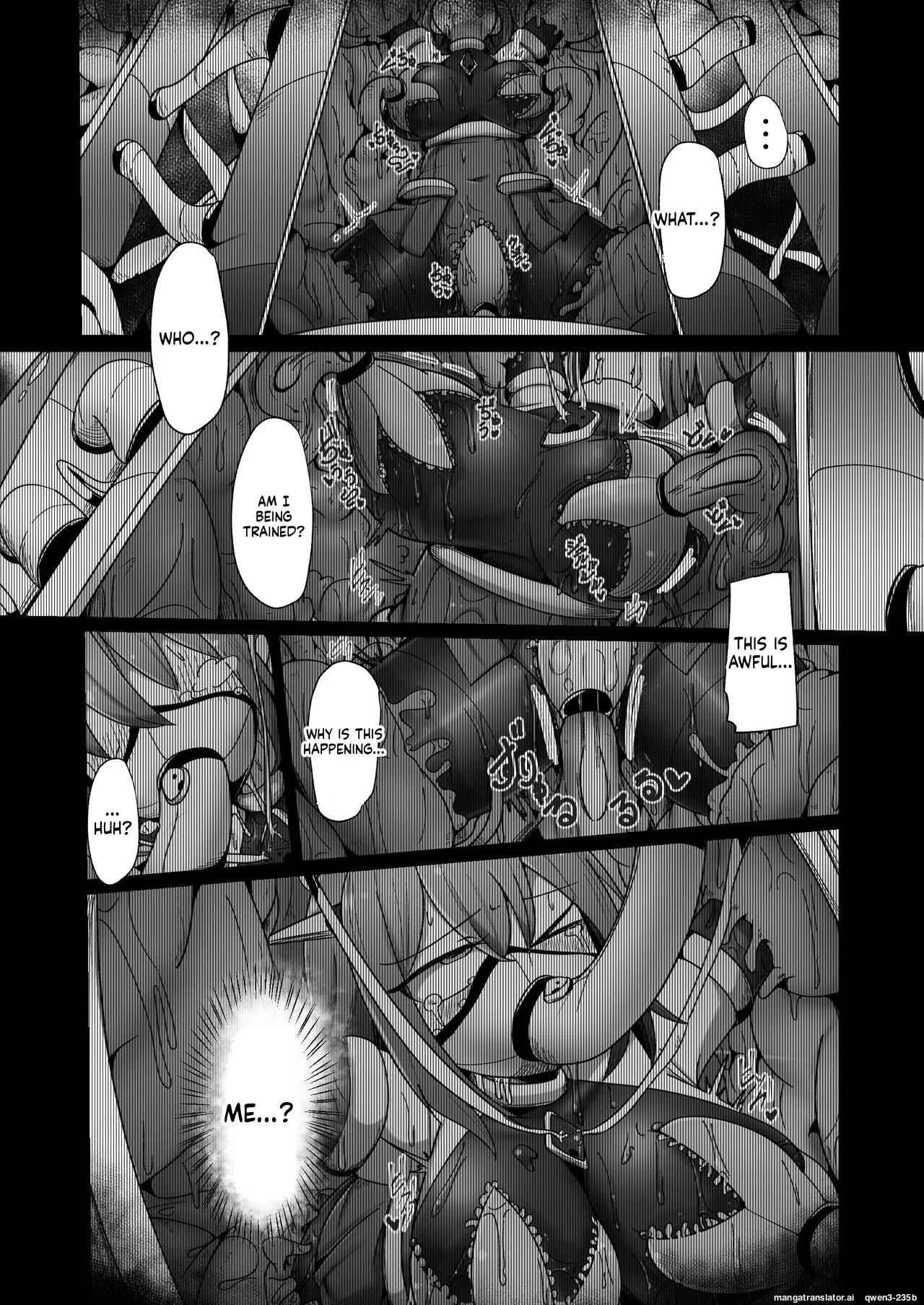 Maryoku Tank Choukyou sareta Koto mo Sukkari Wasurete no Kono Ko to Teki Ajito ni Idonjau Onna Hero-chan page 3 full