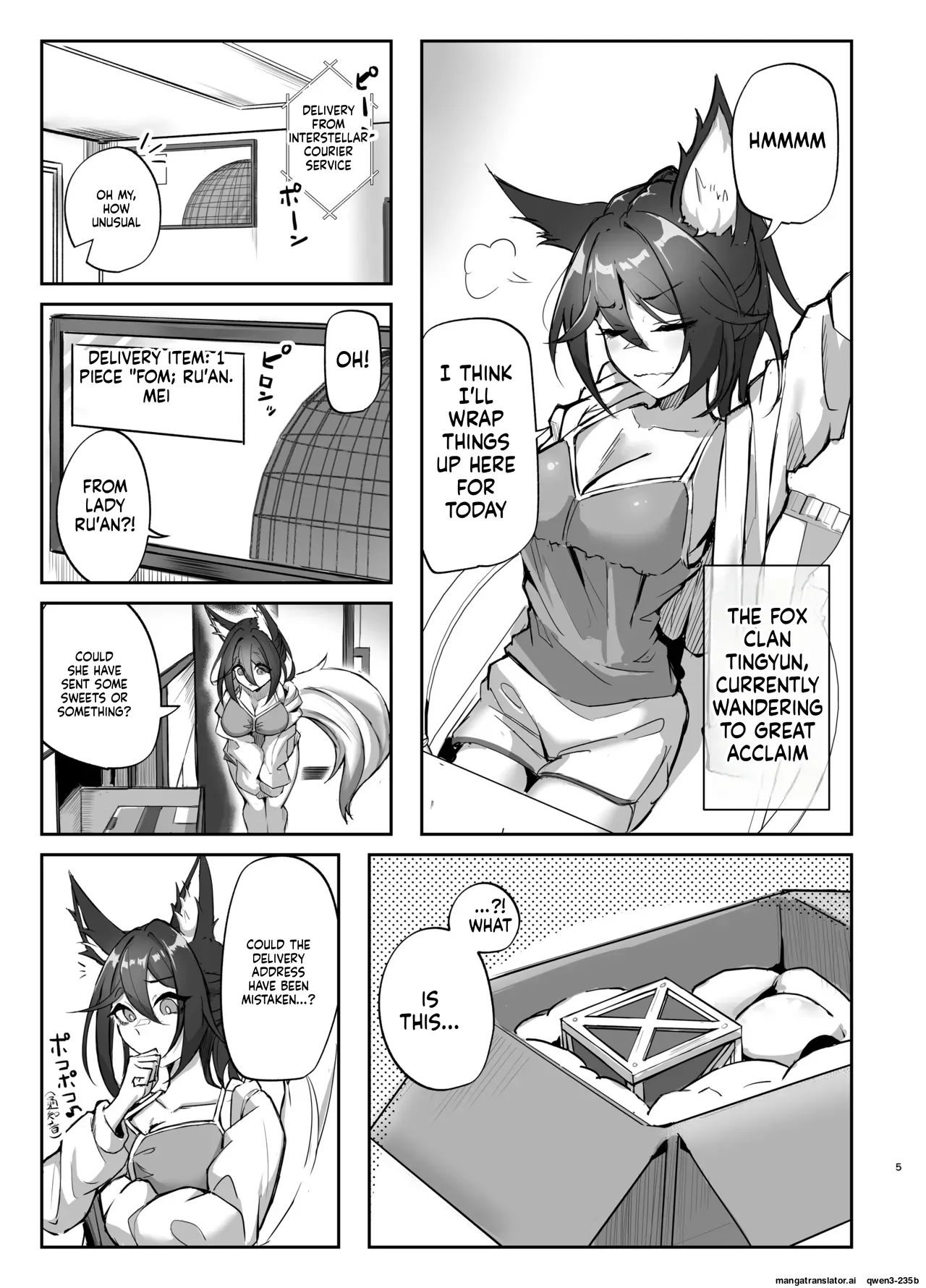 Hanshoku Chuudoku Hourou-hen page 4 full