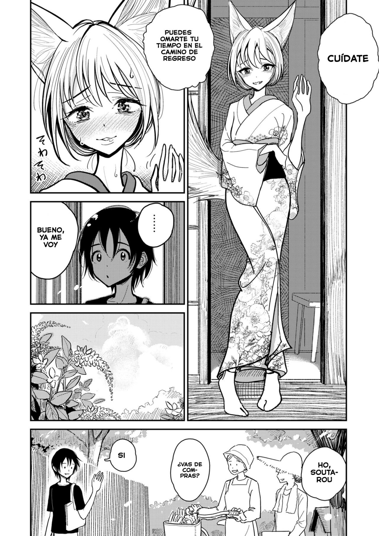 Hazuki-sensei no Hatsujouki cap 1 page 12 full