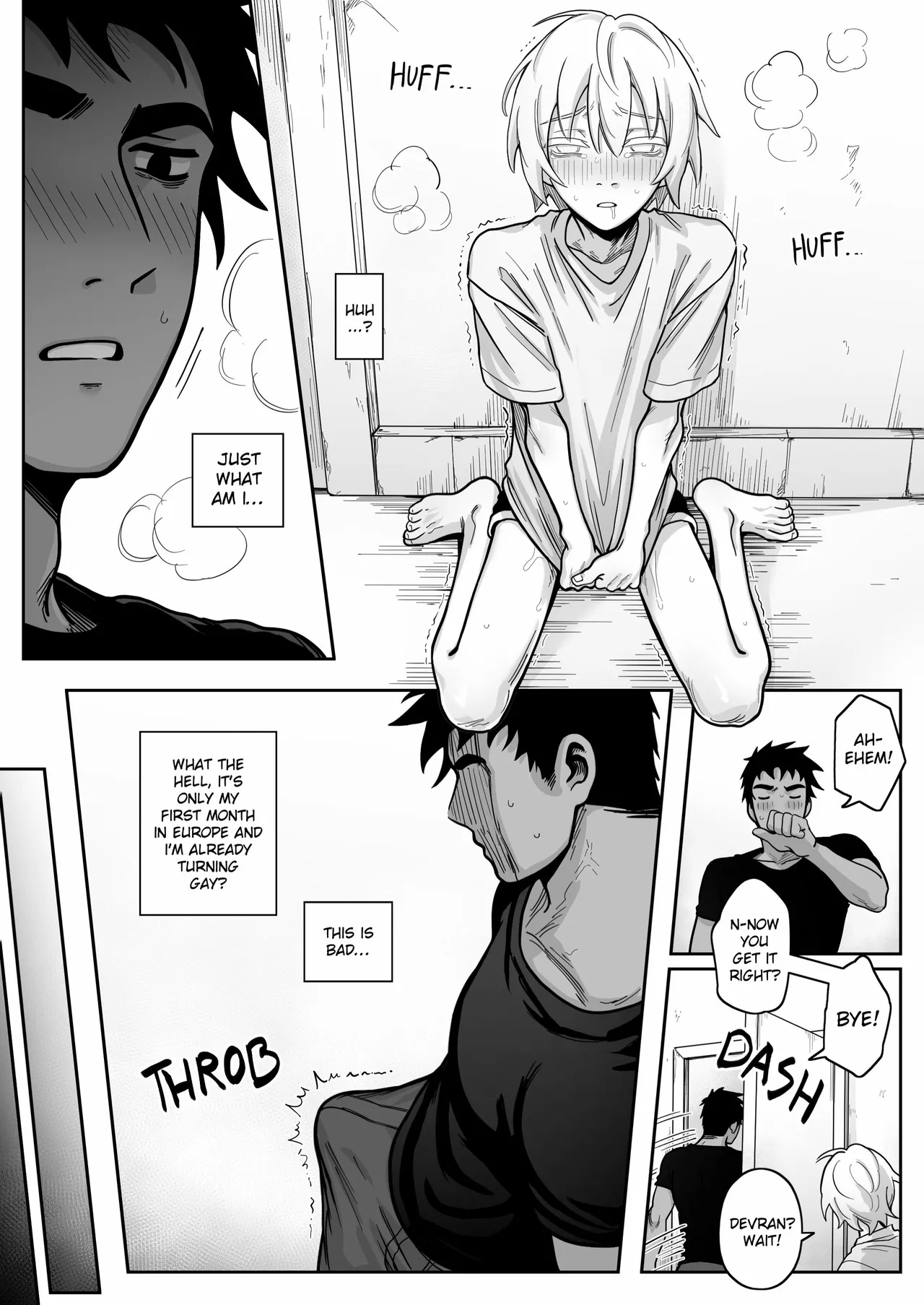 Dosukebena Roommate o Wakara Seru Hanashi | Teaching My Perverted Roommate a Lesson page 8 full