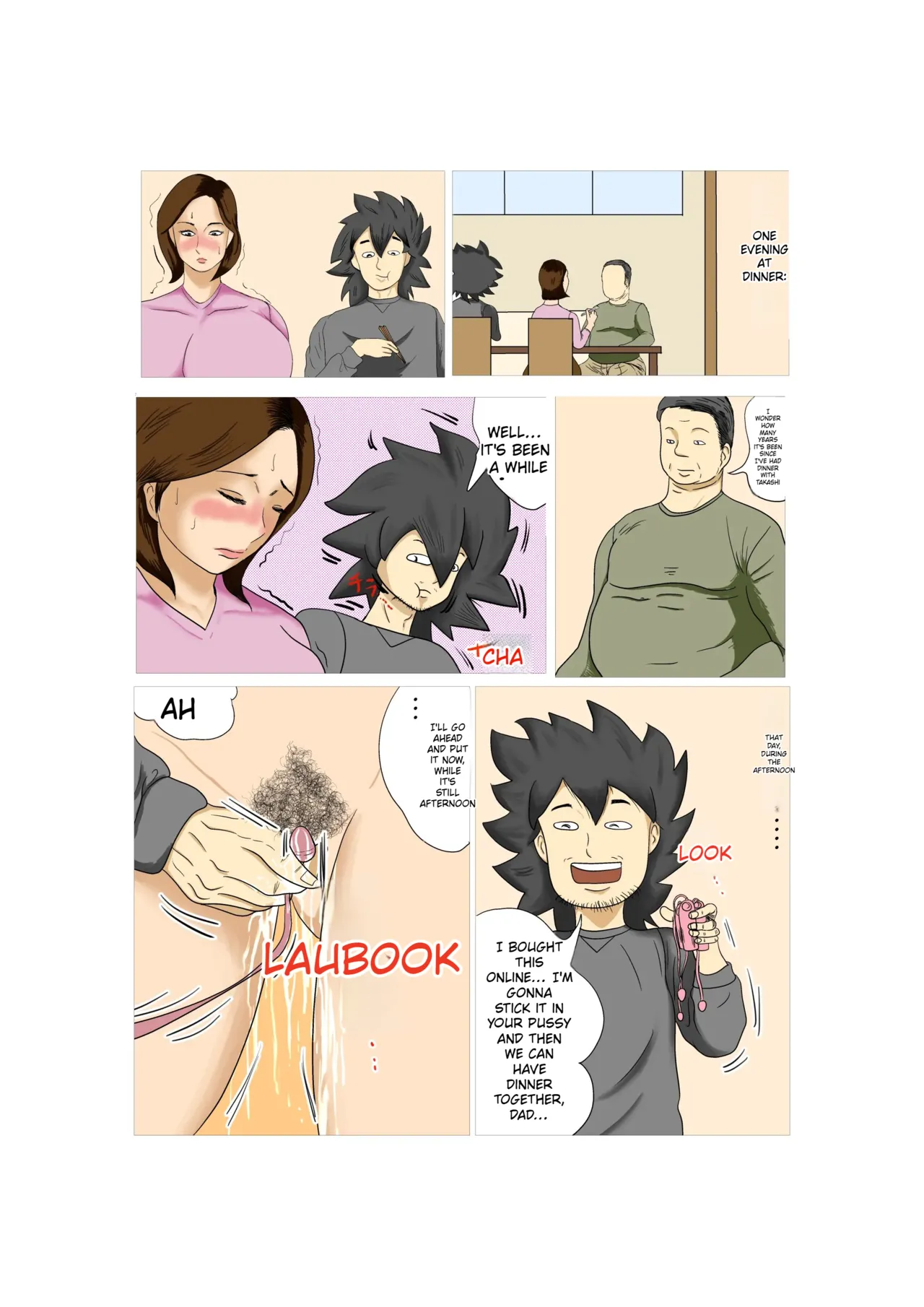 To My Son Who Is A Social Recluse NTR Mother page 11 full