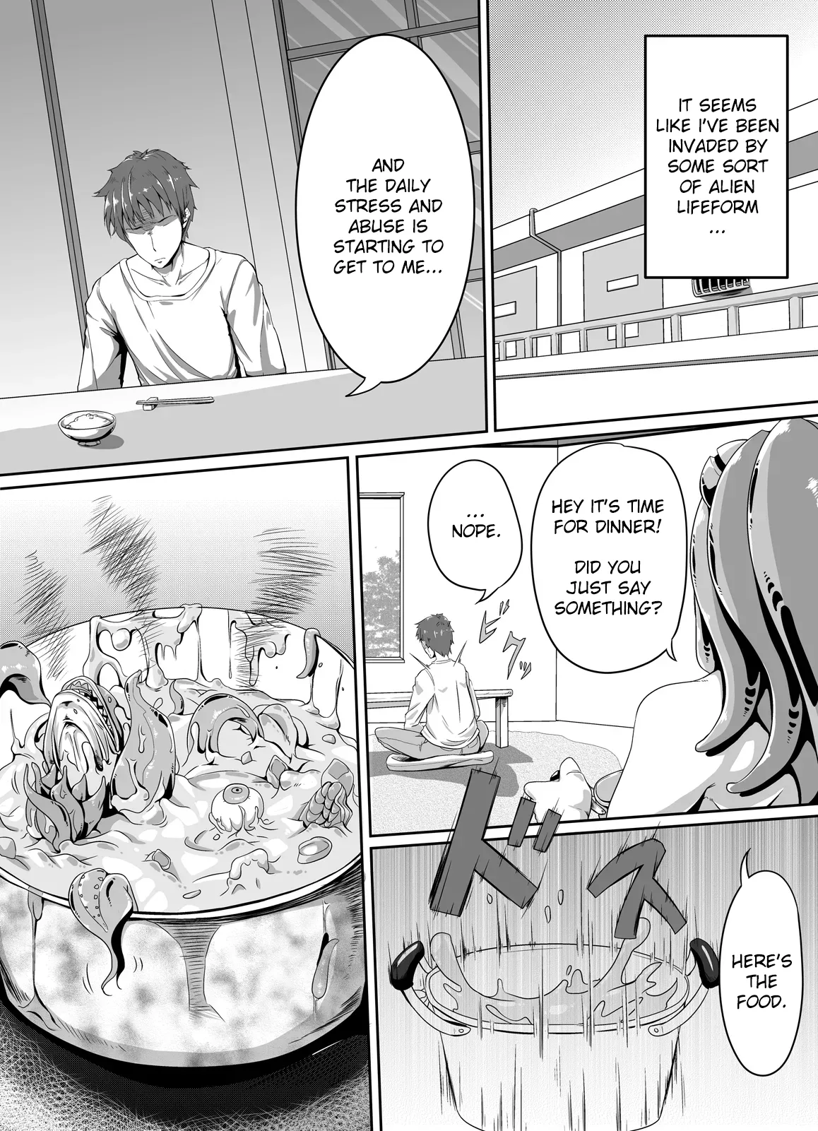 Uchuujin no Tsuma Alien-chan! | My Alien Wife Alien-chan! page 2 full
