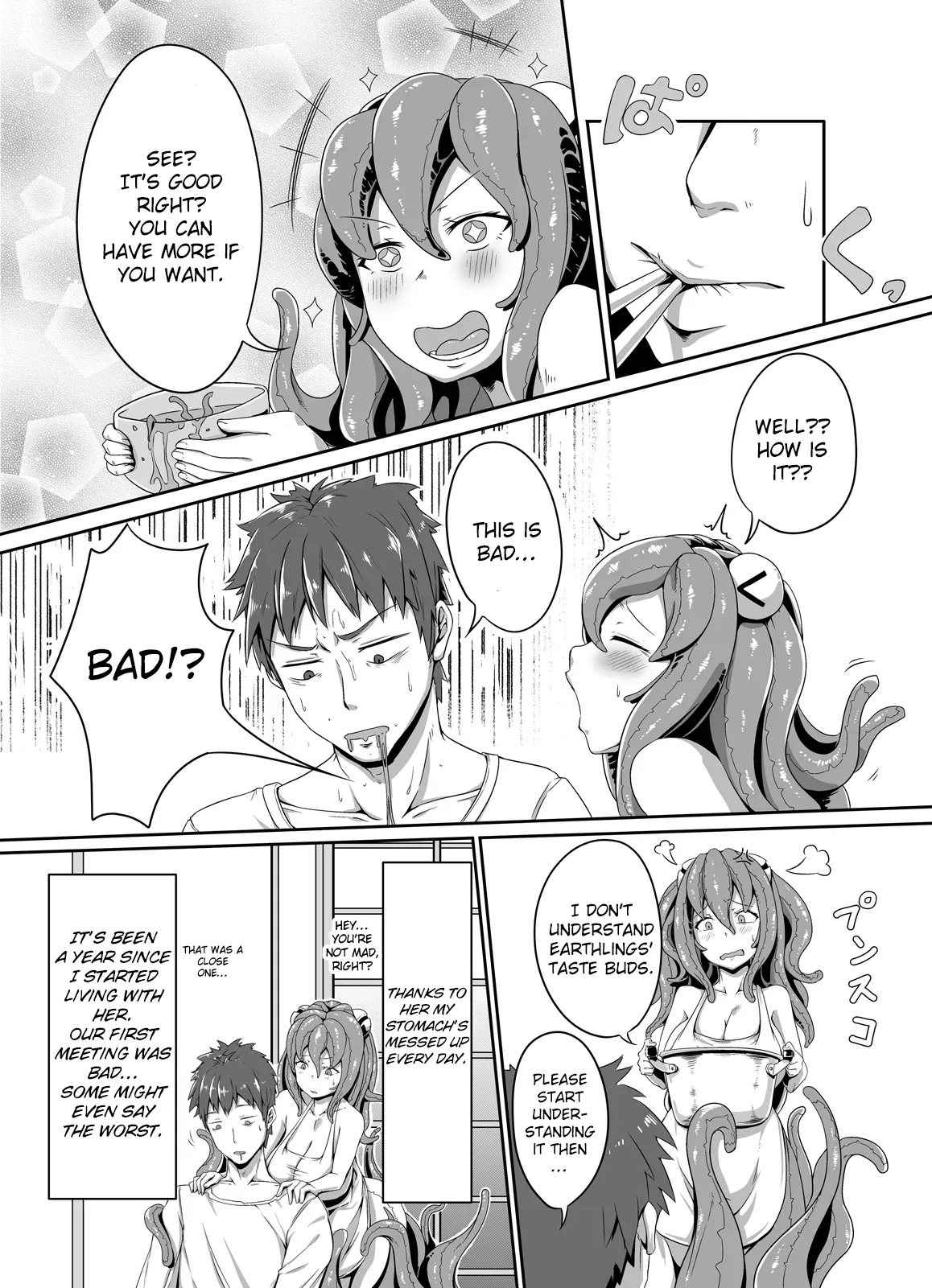 Uchuujin no Tsuma Alien-chan! | My Alien Wife Alien-chan! page 4 full