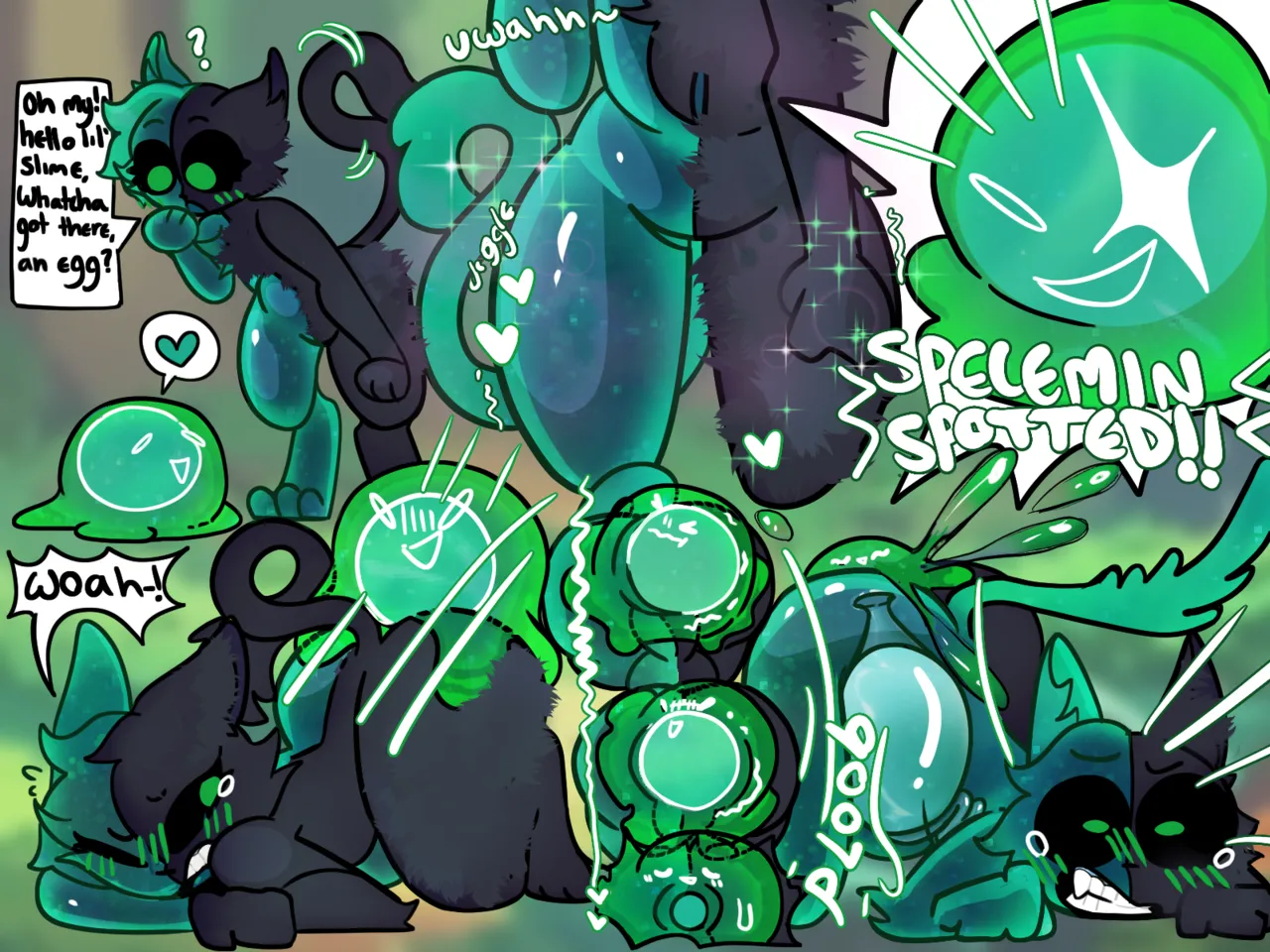 Venus/Mochi Origins + Extras page 1 full