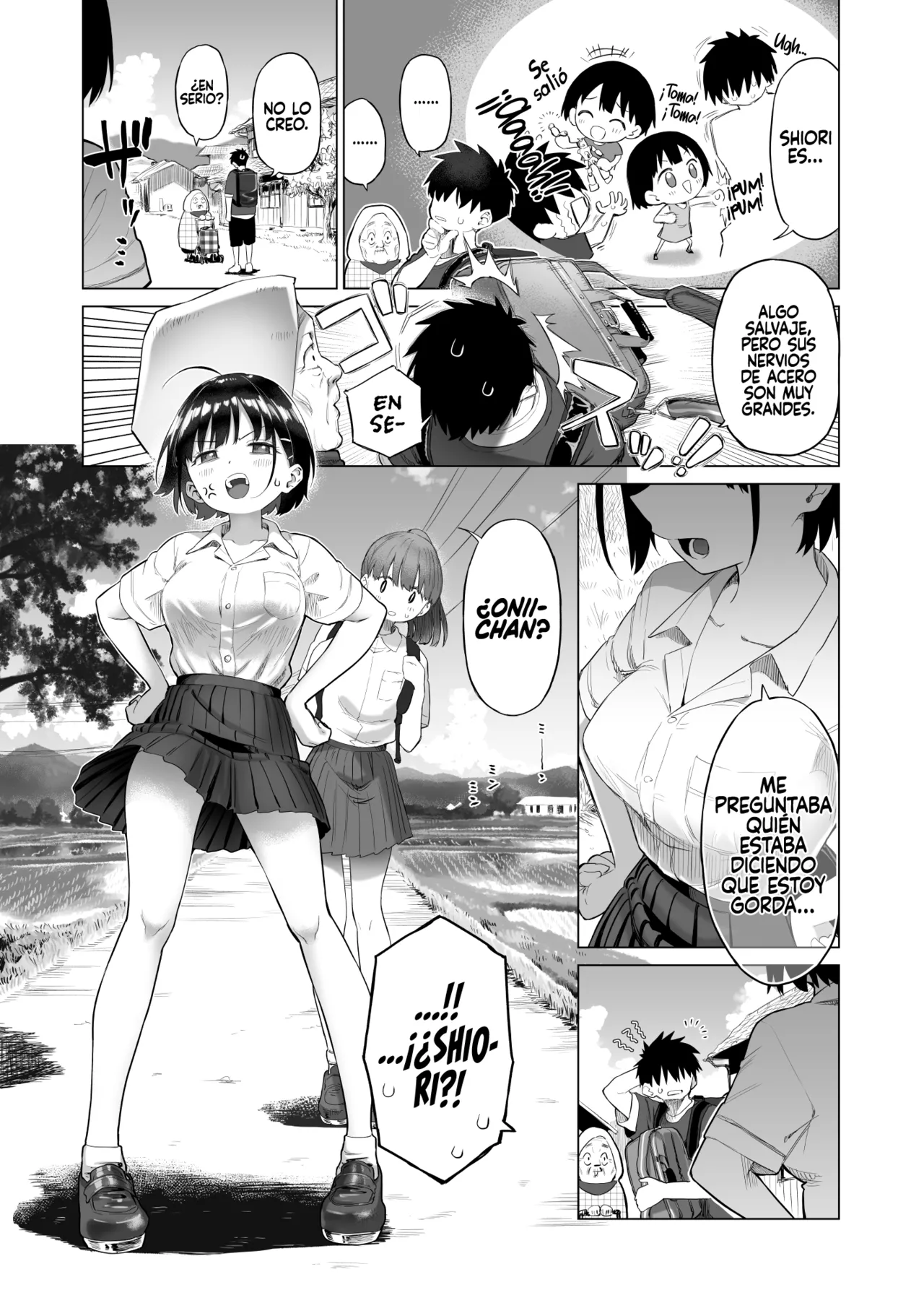 Inaka Imouto to Muchi no Yuuwaku page 6 full