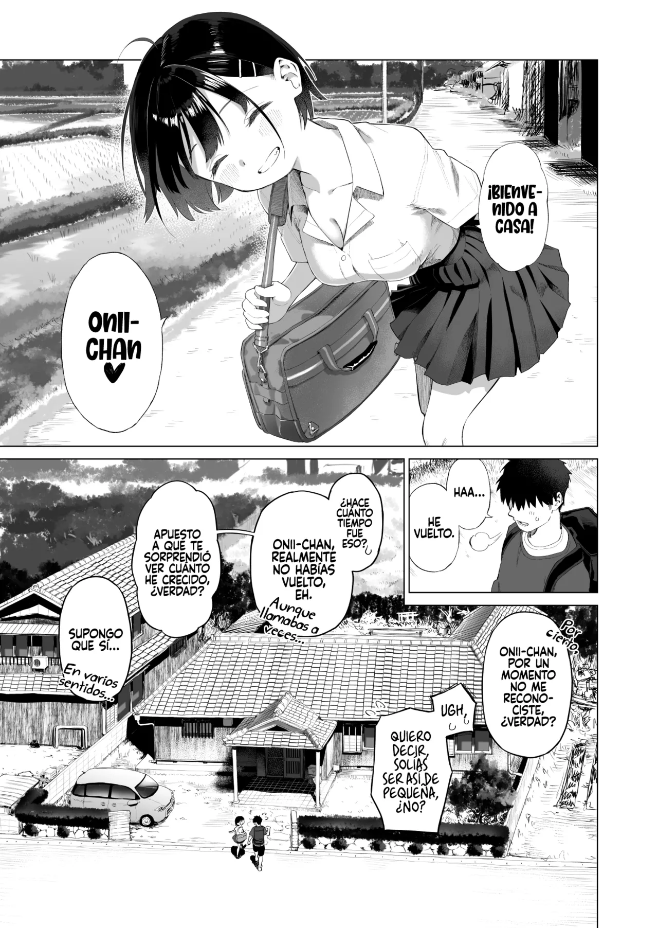 Inaka Imouto to Muchi no Yuuwaku page 8 full