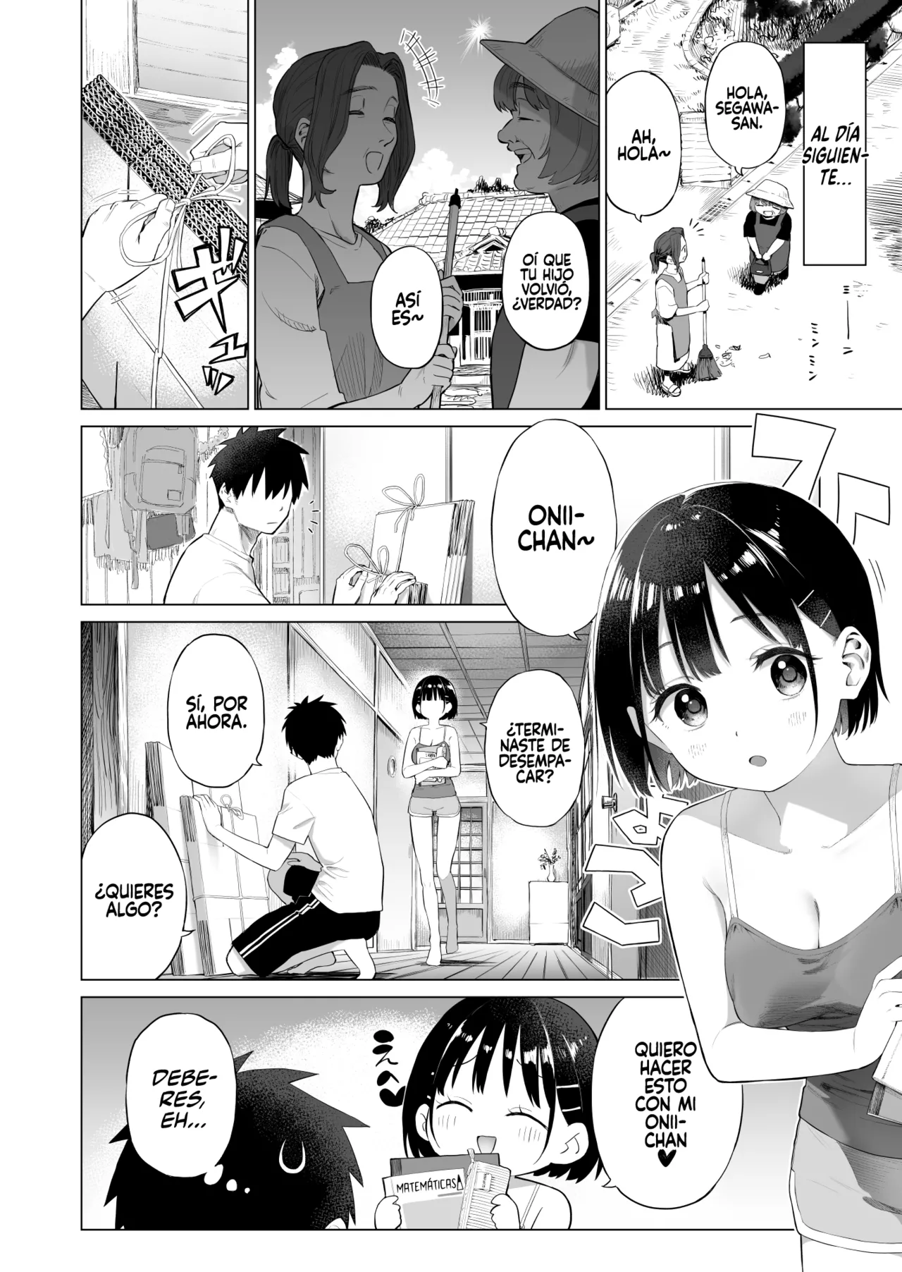 Inaka Imouto to Muchi no Yuuwaku page 9 full