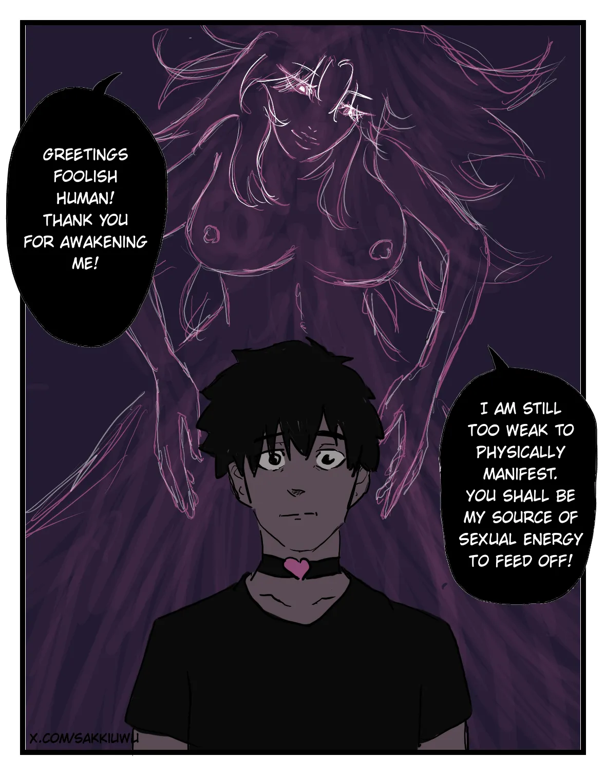 The Feminizing Succubus Curse page 11 full