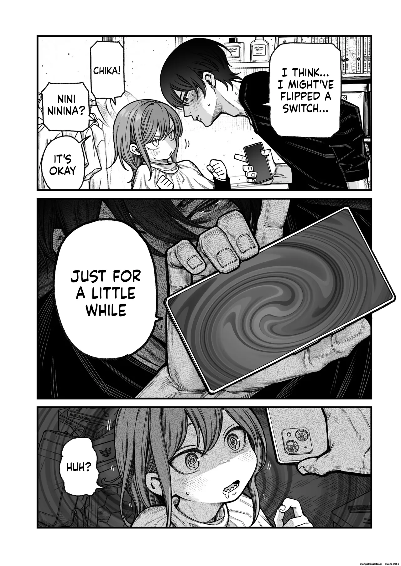 A Book About Turning A Boy Into A Girl With Hypnosis page 10 full