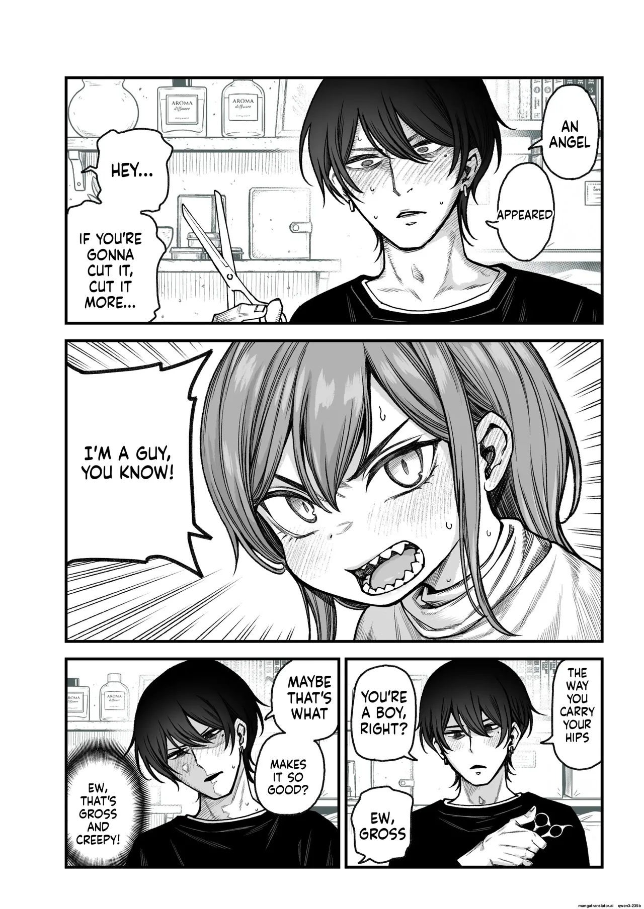 A Book About Turning A Boy Into A Girl With Hypnosis page 9 full