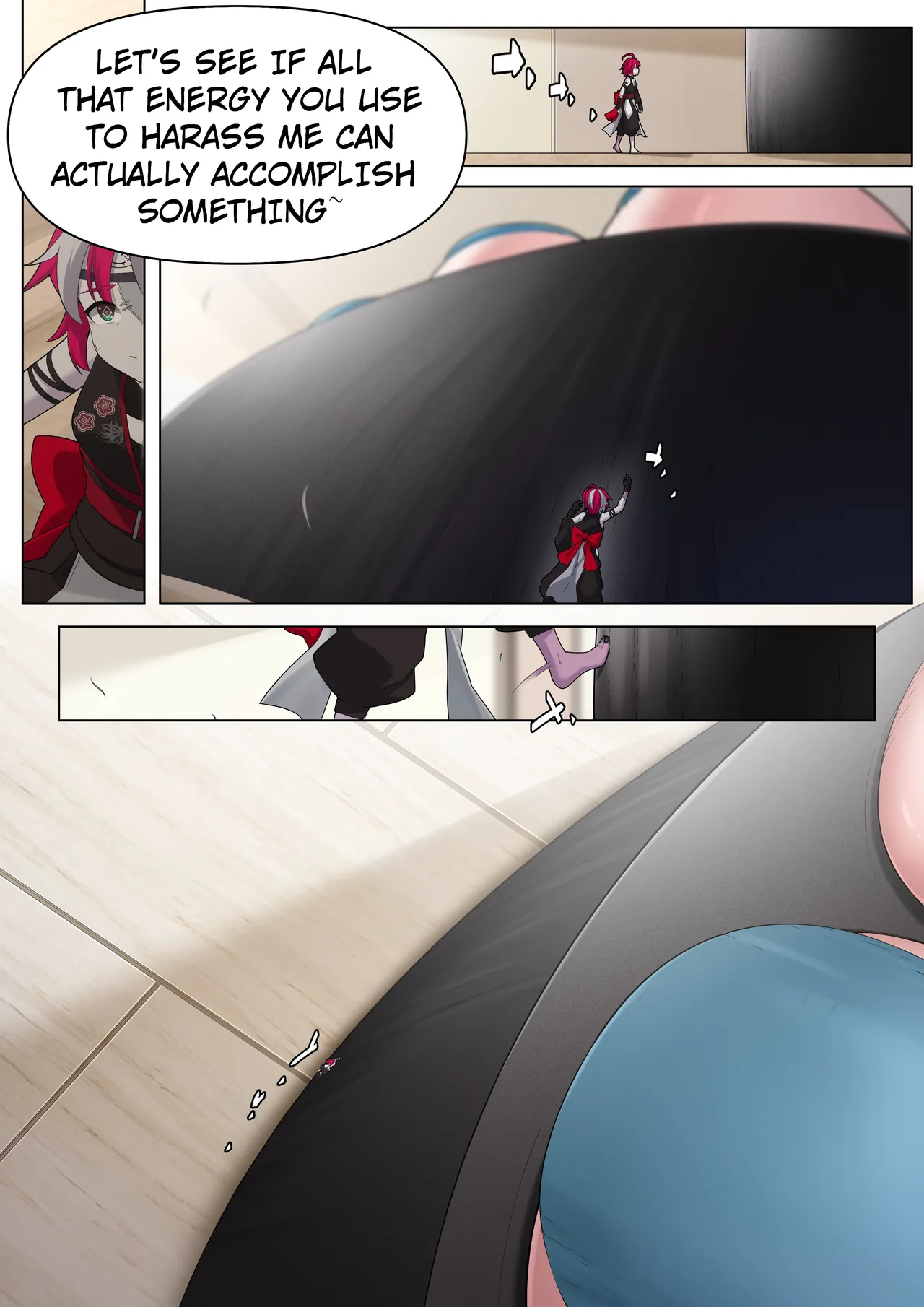 Ollie's Kureiji Shrinking Adventure with Reine page 11 full