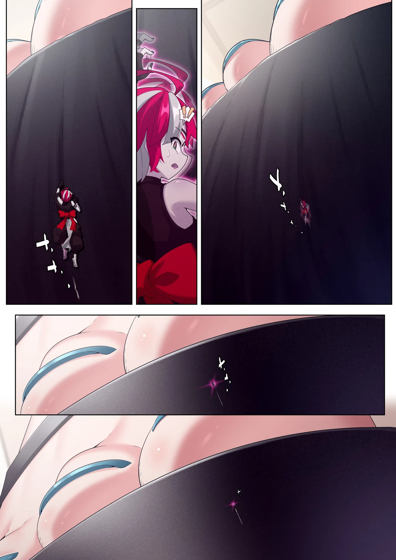 Ollie's Kureiji Shrinking Adventure with Reine page 12 full