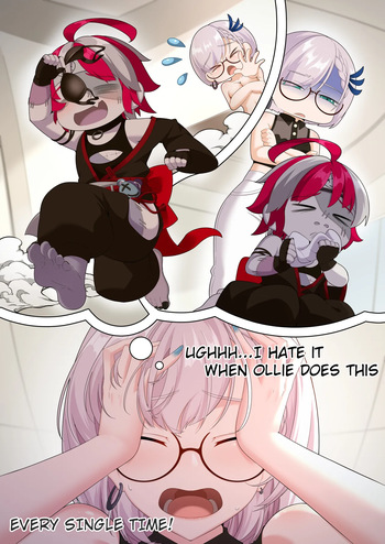 [Shize] Ollie's Kureiji Shrinking Adventure with Reine cover