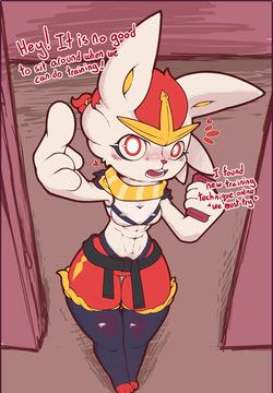 C'ruru the Cinderace