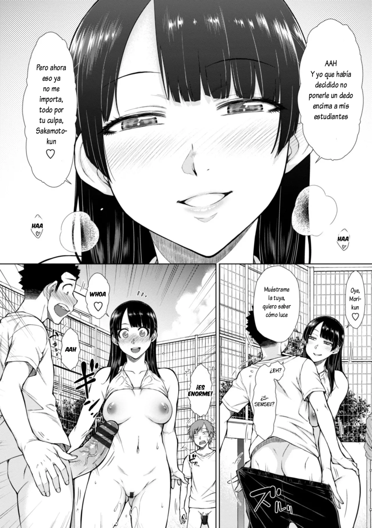 Bijin  sensei to mondaiji｜Una Bella  Sensei y sus Problemáticos Alumnos page 12 full
