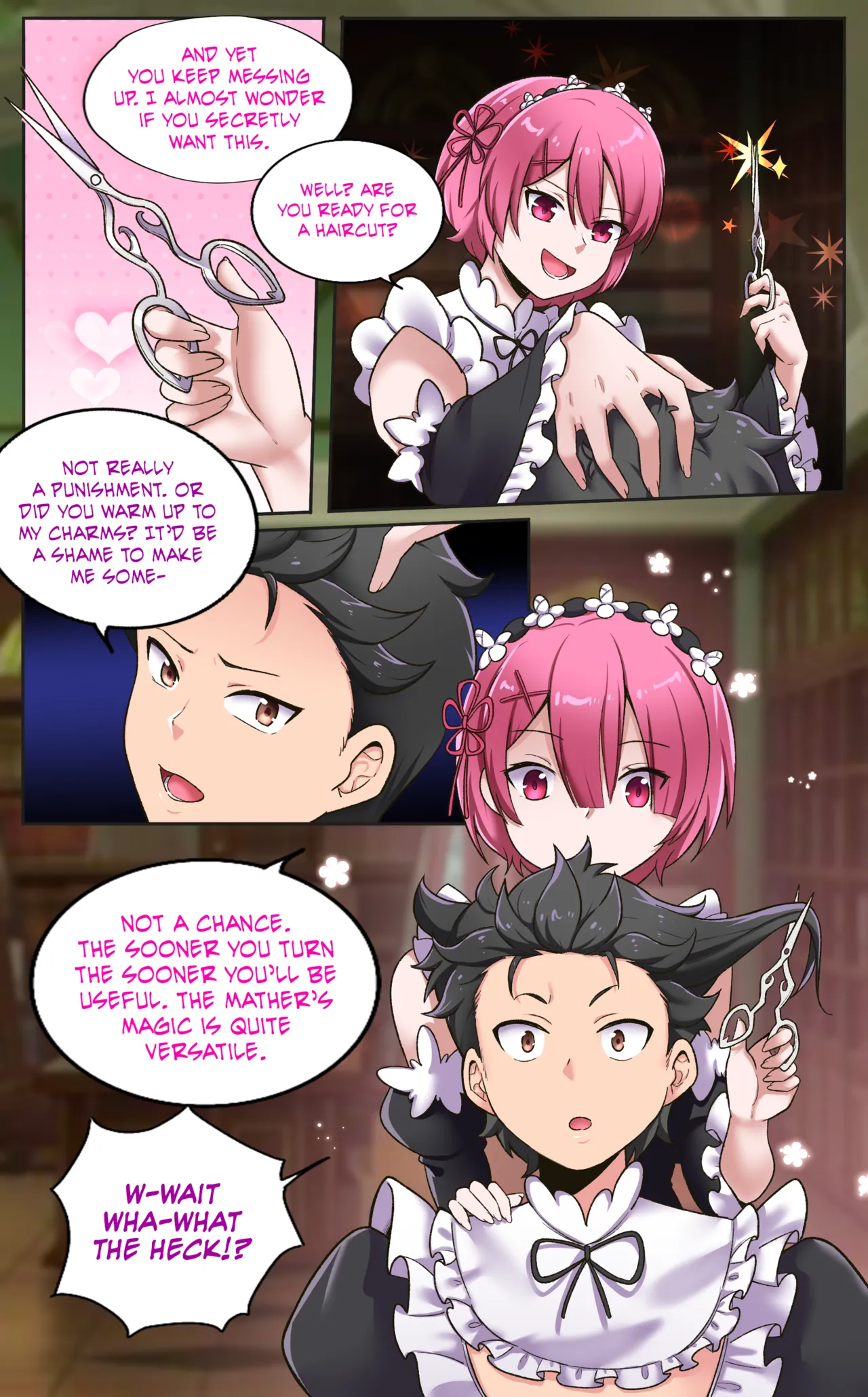 Re:Zero Maid My Days page 12 full